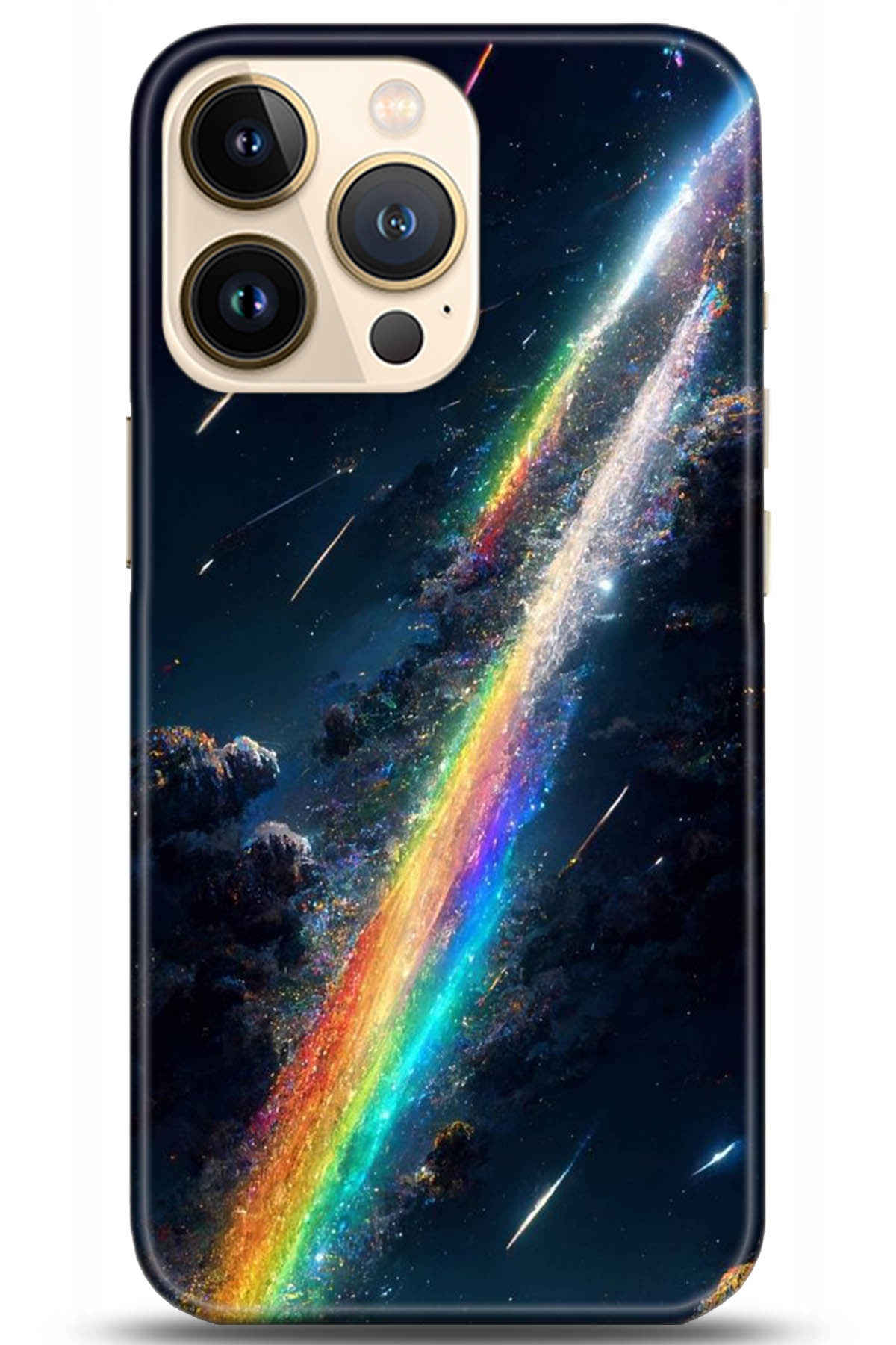 Apple iPhone 13 Pro Uyumlu Kılıf HD Baskılı Kılıf - Followed Institution 5304