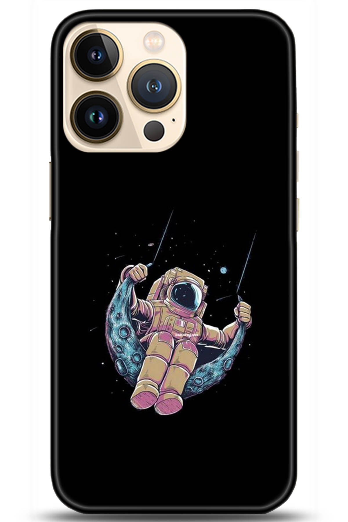 Apple iPhone 13 Pro Uyumlu Kılıf HD Baskılı Kılıf - Followed Institution 5309