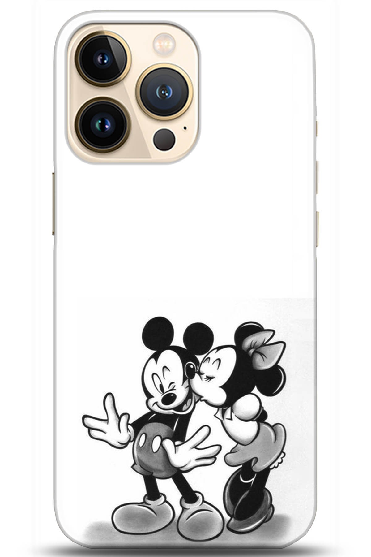 Apple iPhone 13 Pro Uyumlu Kılıf HD Baskılı Kılıf - Followed Institution 5313