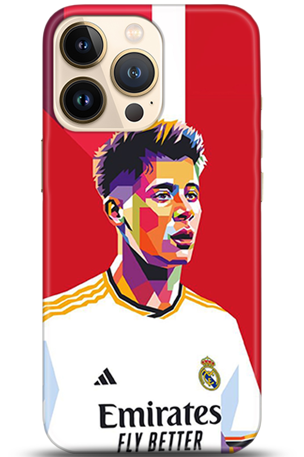 Apple iPhone 13 Pro Uyumlu Kılıf HD Baskılı Kılıf - Followed Institution 5330