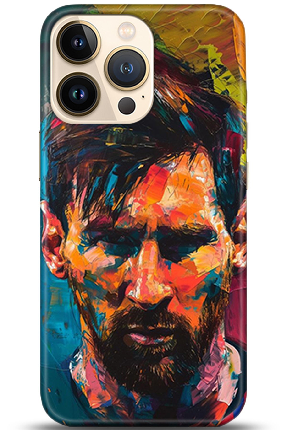 Apple iPhone 13 Pro Uyumlu Kılıf HD Baskılı Kılıf - Followed Institution 5336