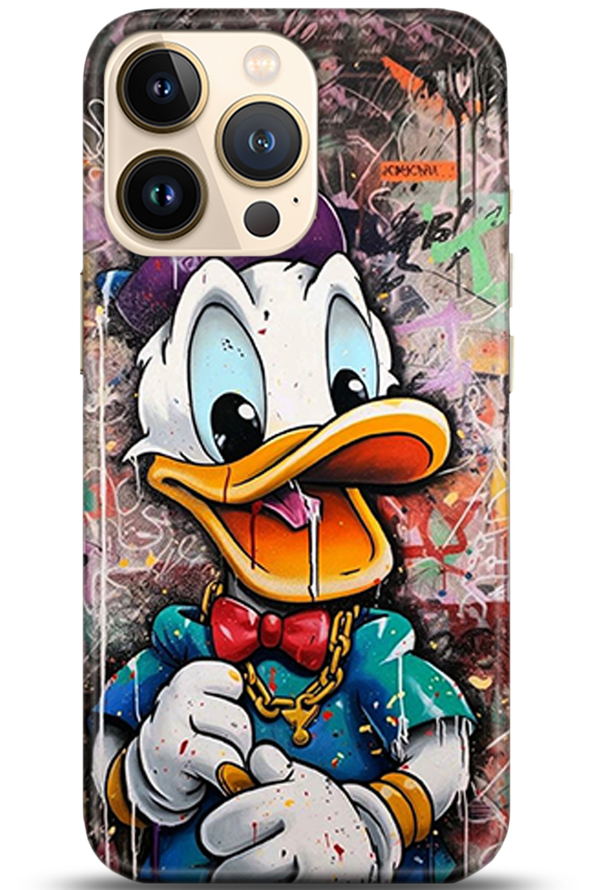 Apple iPhone 13 Pro Uyumlu Kılıf HD Baskılı Kılıf - Followed Institution 5338