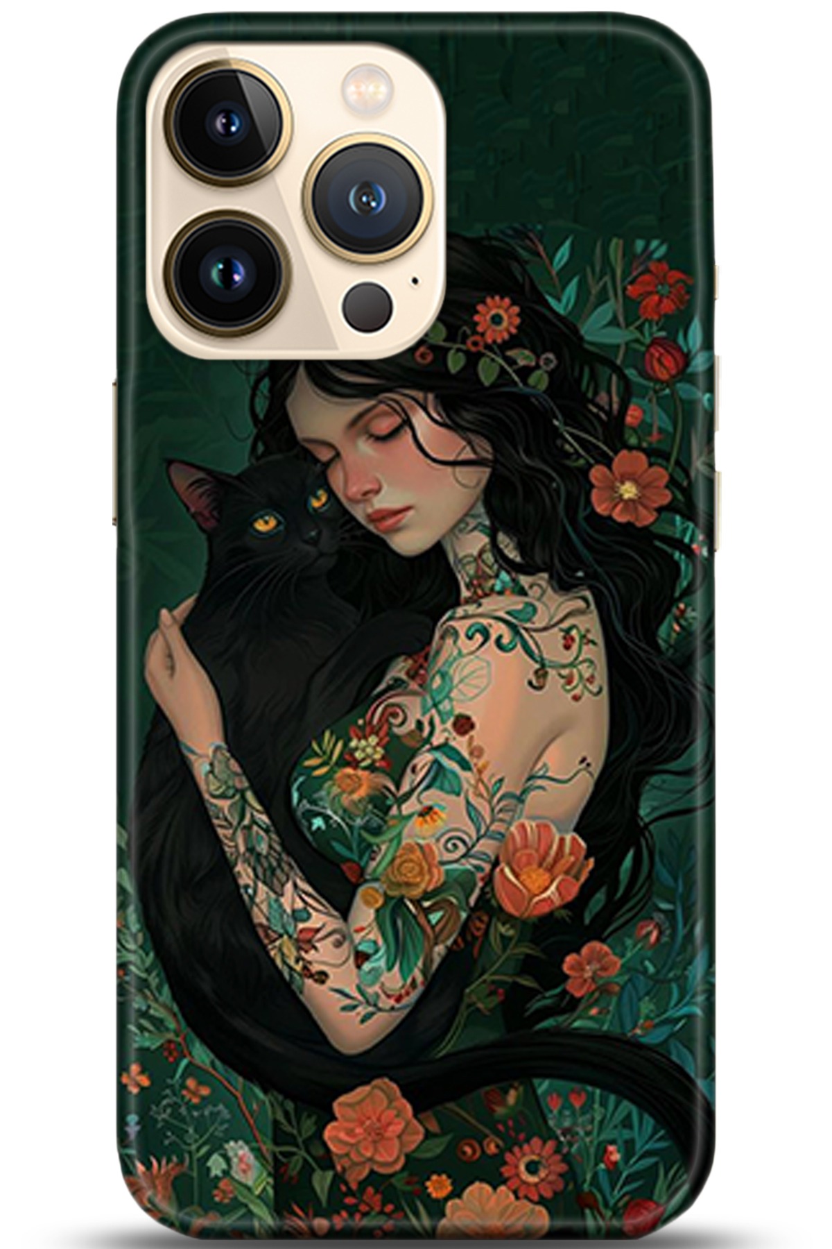 Apple iPhone 13 Pro Uyumlu Kılıf HD Baskılı Kılıf - Followed Institution 5351