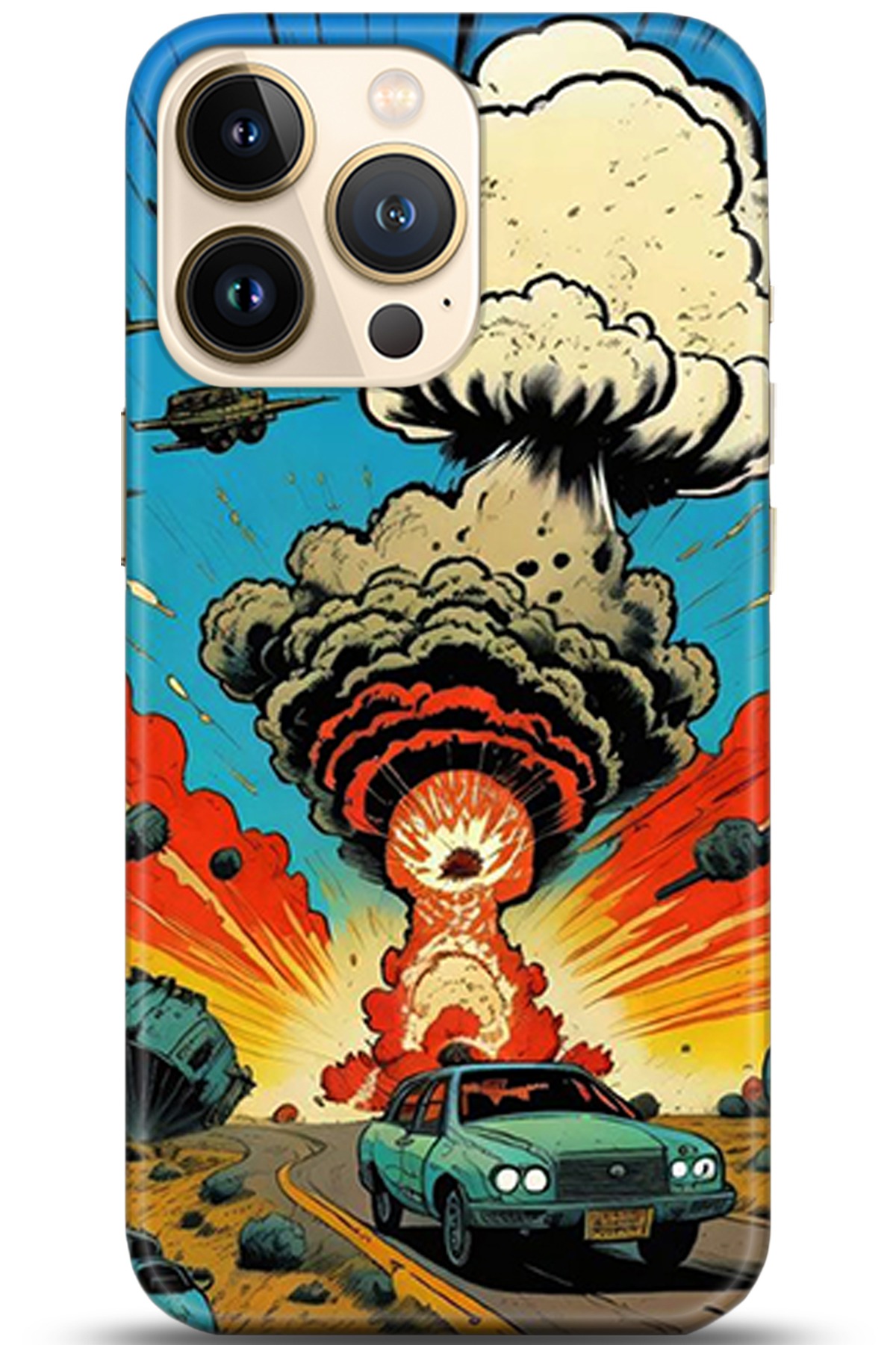 Apple iPhone 13 Pro Uyumlu Kılıf HD Baskılı Kılıf - Followed Institution 5361