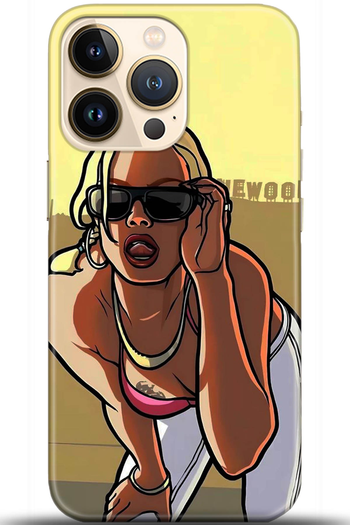 Apple iPhone 13 Pro Uyumlu Kılıf HD Baskılı Kılıf - Followed Institution 5412