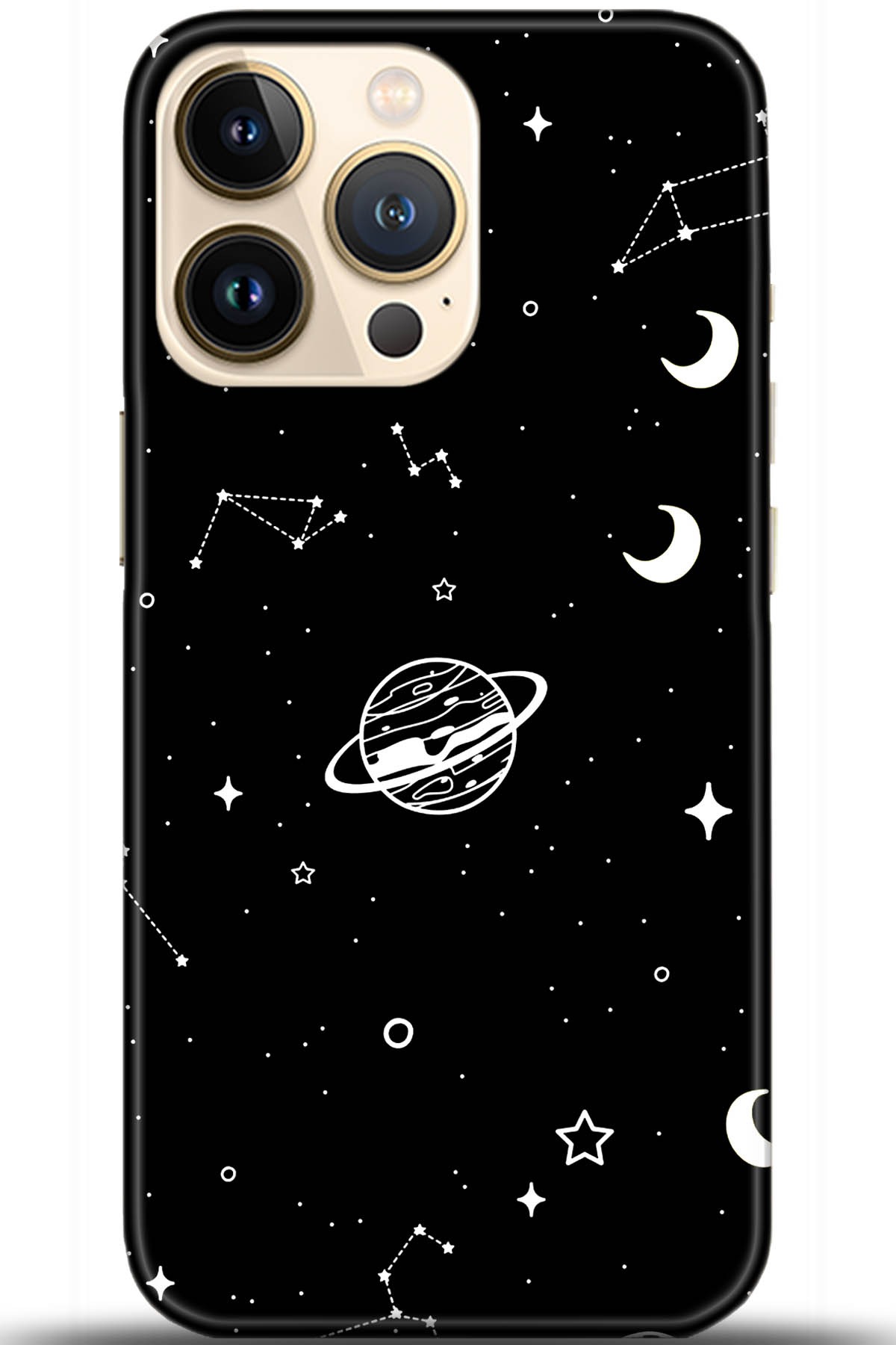 Apple iPhone 13 Pro Uyumlu Kılıf HD Baskılı Kılıf - Followed Institution 5419