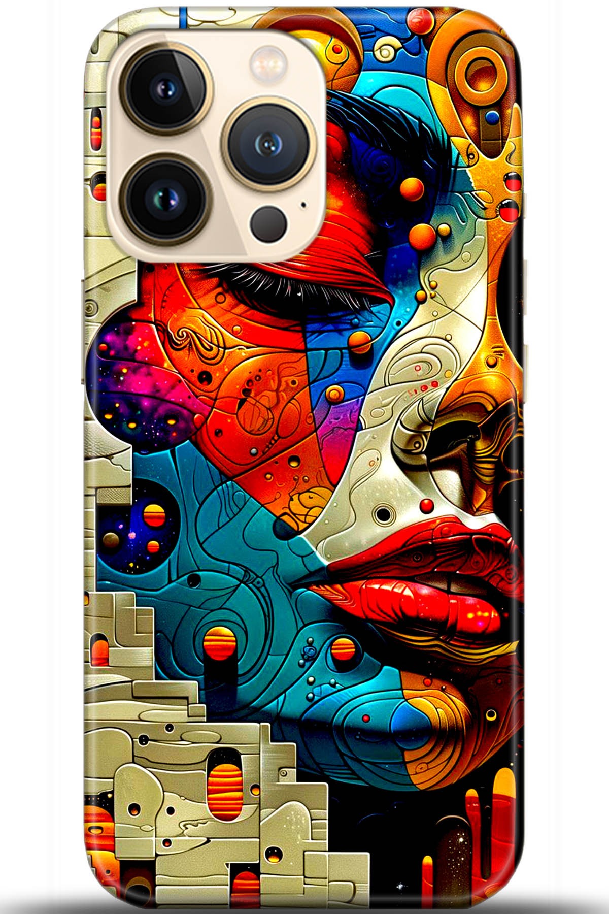 Apple iPhone 13 Pro Uyumlu Kılıf HD Baskılı Kılıf - Followed Institution 5422