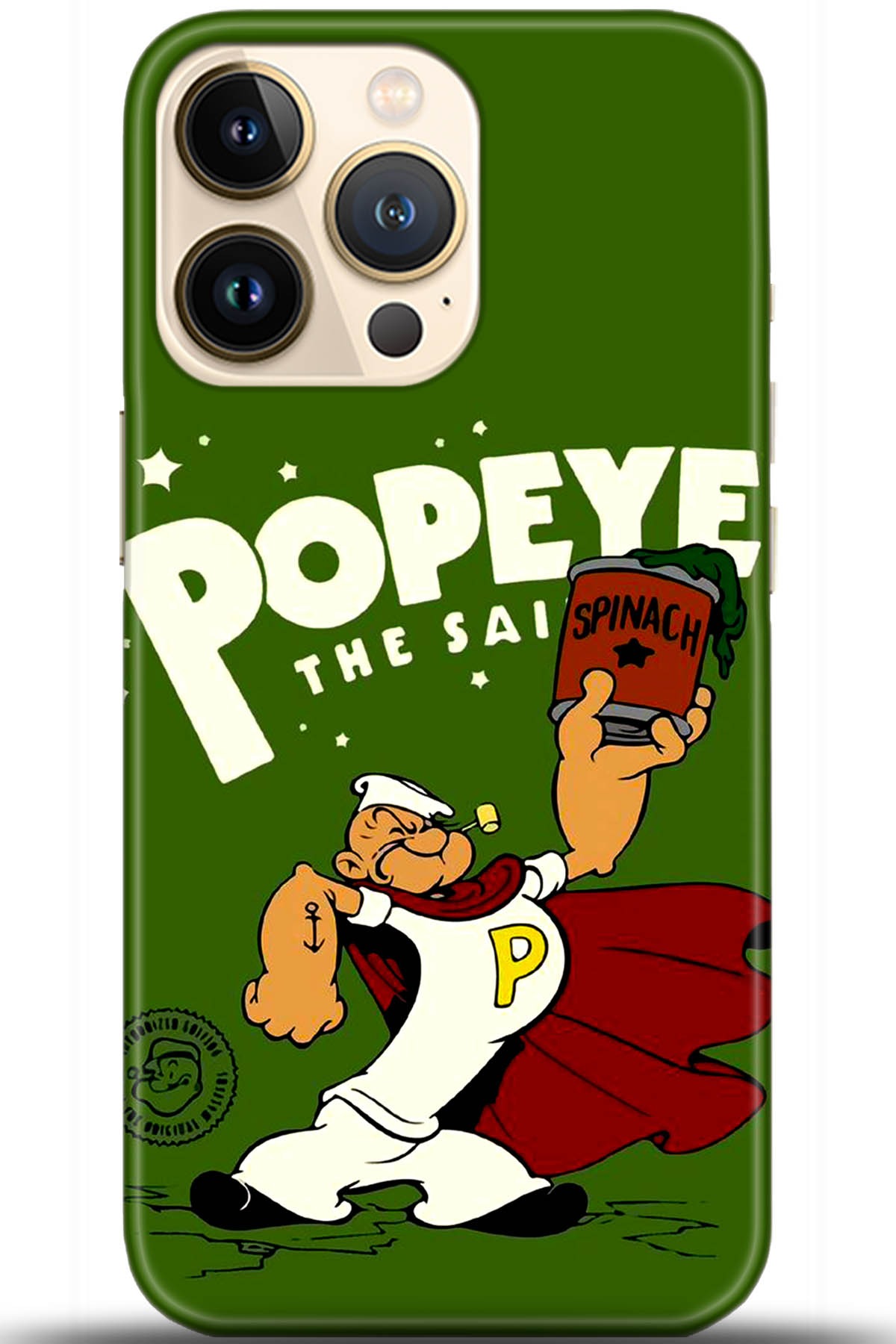 Apple iPhone 13 Pro Uyumlu Kılıf HD Baskılı Kılıf - Followed Institution 5424