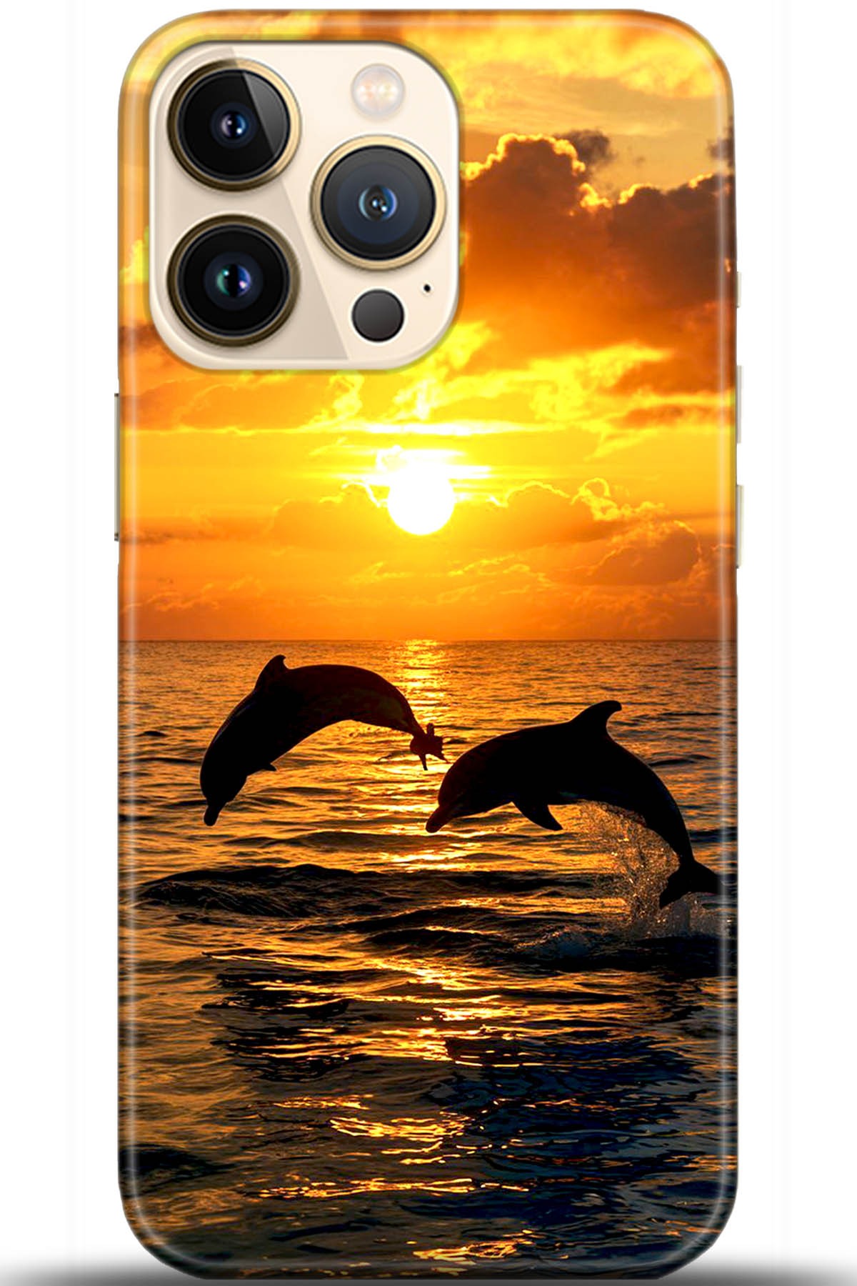 Apple iPhone 13 Pro Uyumlu Kılıf HD Baskılı Kılıf - Followed Institution 5427