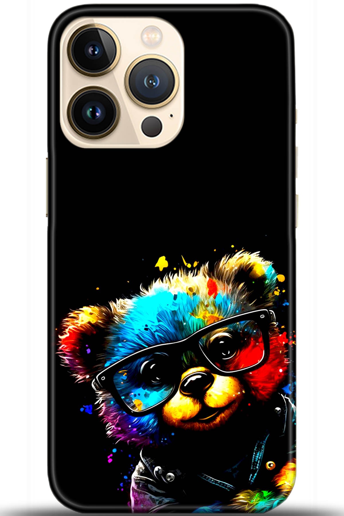 Apple iPhone 13 Pro Uyumlu Kılıf HD Baskılı Kılıf - Followed Institution 5434