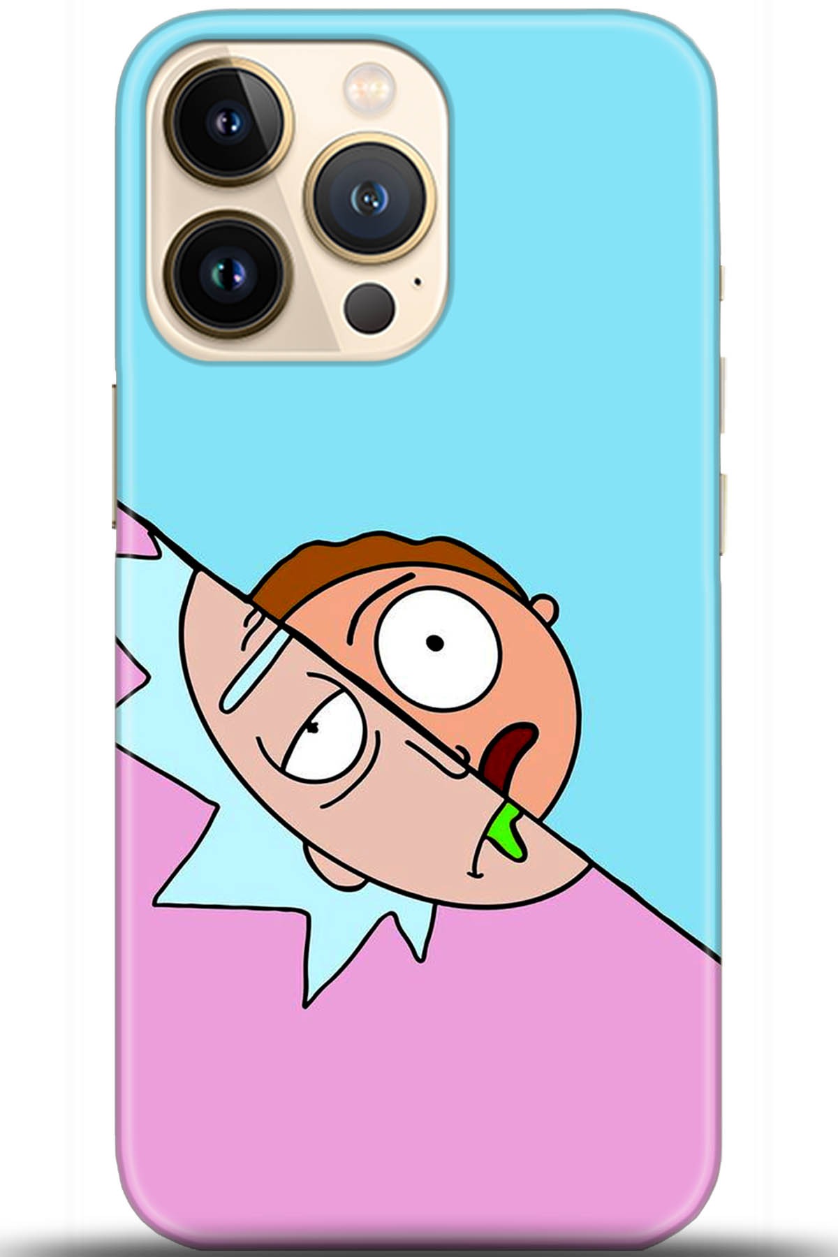 Apple iPhone 13 Pro Uyumlu Kılıf HD Baskılı Kılıf - Followed Institution 5437