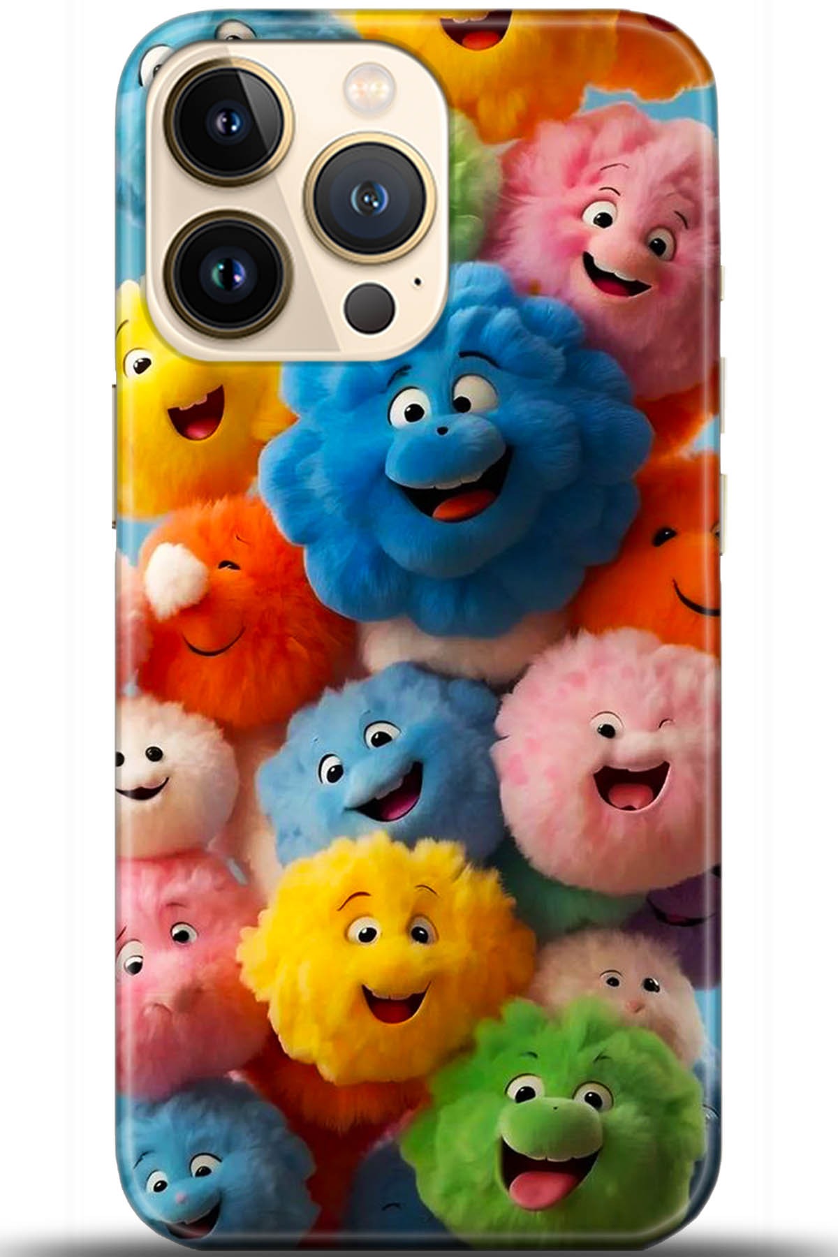 Apple iPhone 13 Pro Uyumlu Kılıf HD Baskılı Kılıf - Followed Institution 5439