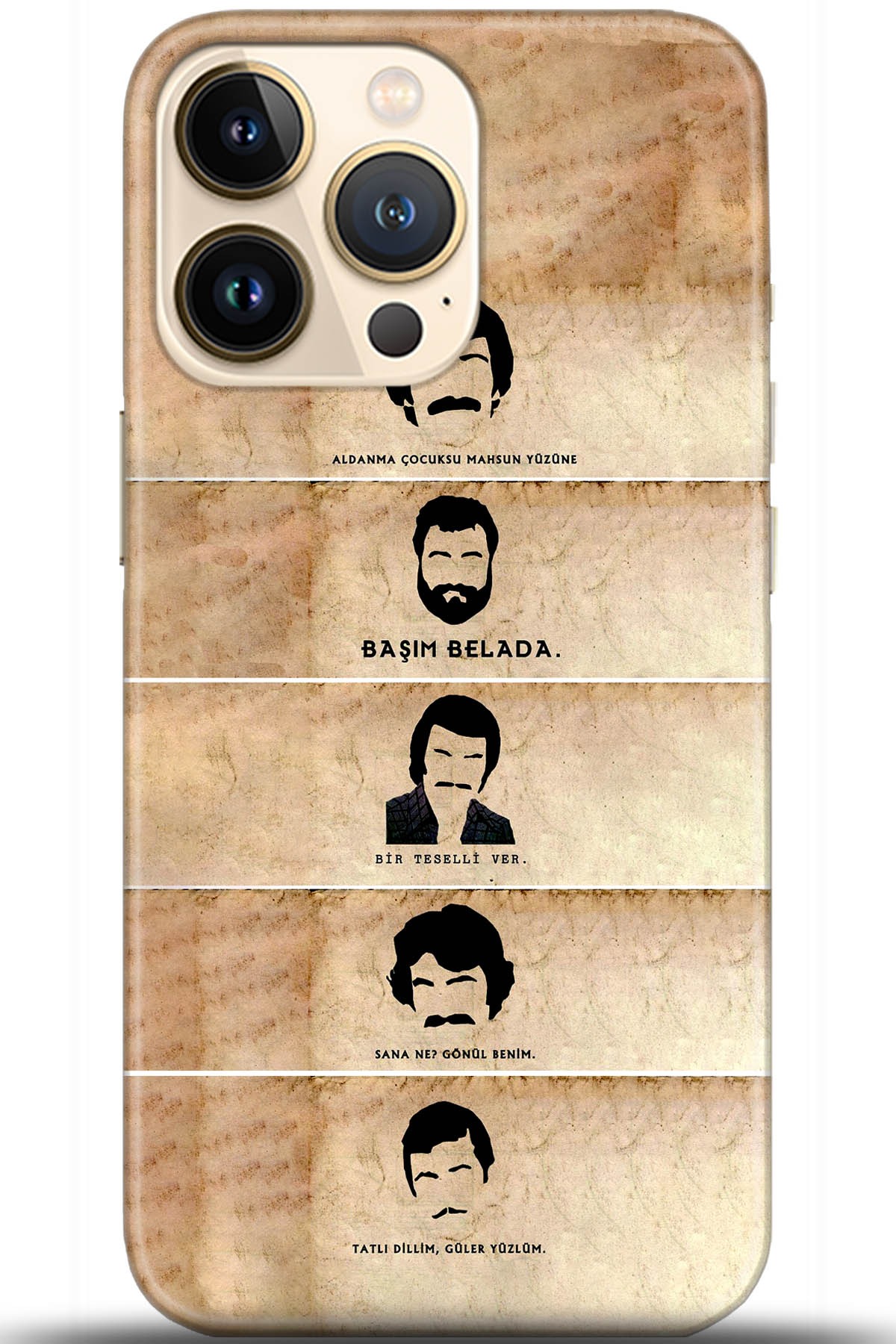 Apple iPhone 13 Pro Uyumlu Kılıf HD Baskılı Kılıf - Followed Institution 5440