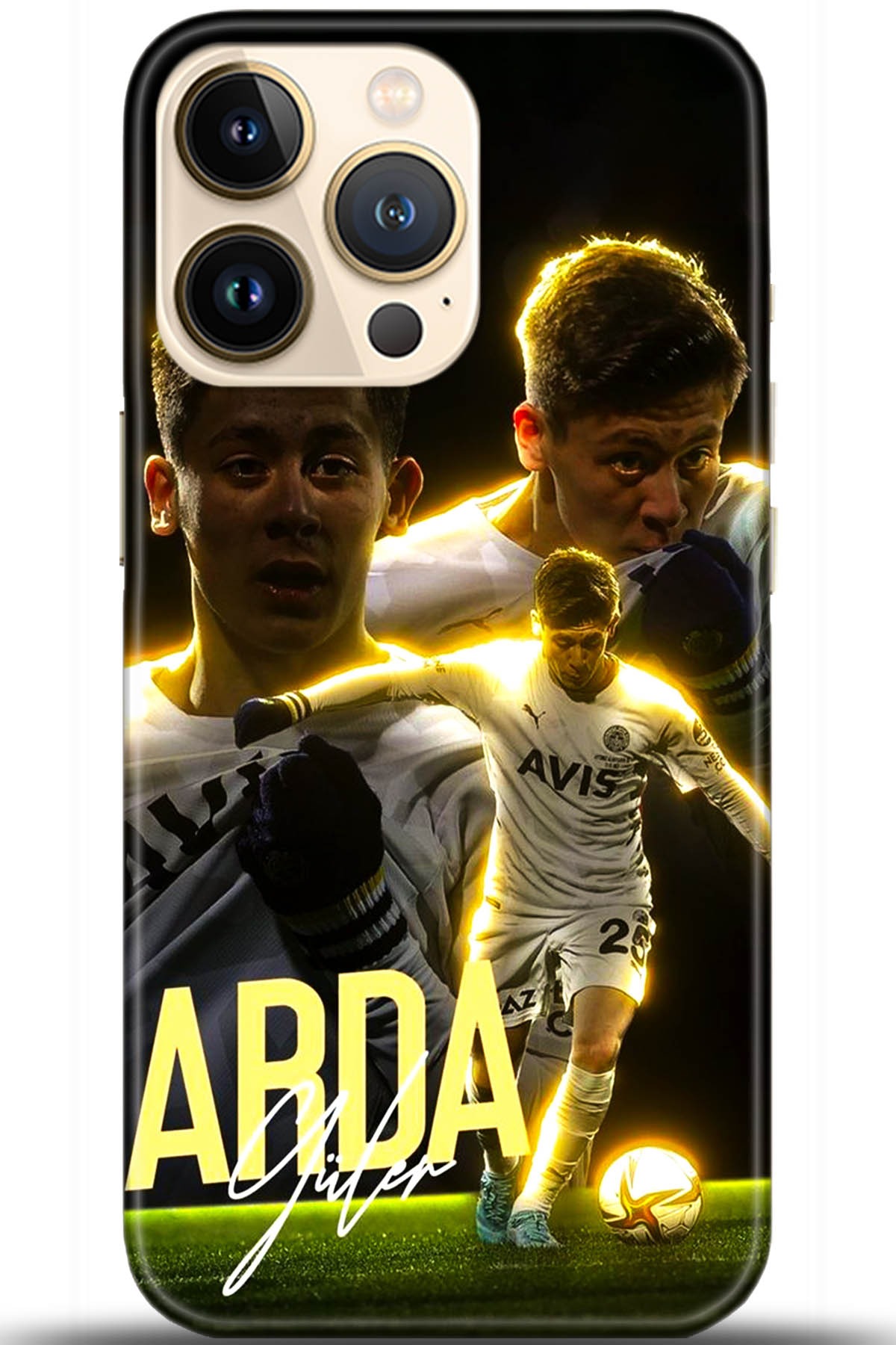 Apple iPhone 13 Pro Uyumlu Kılıf HD Baskılı Kılıf - Followed Institution 5442