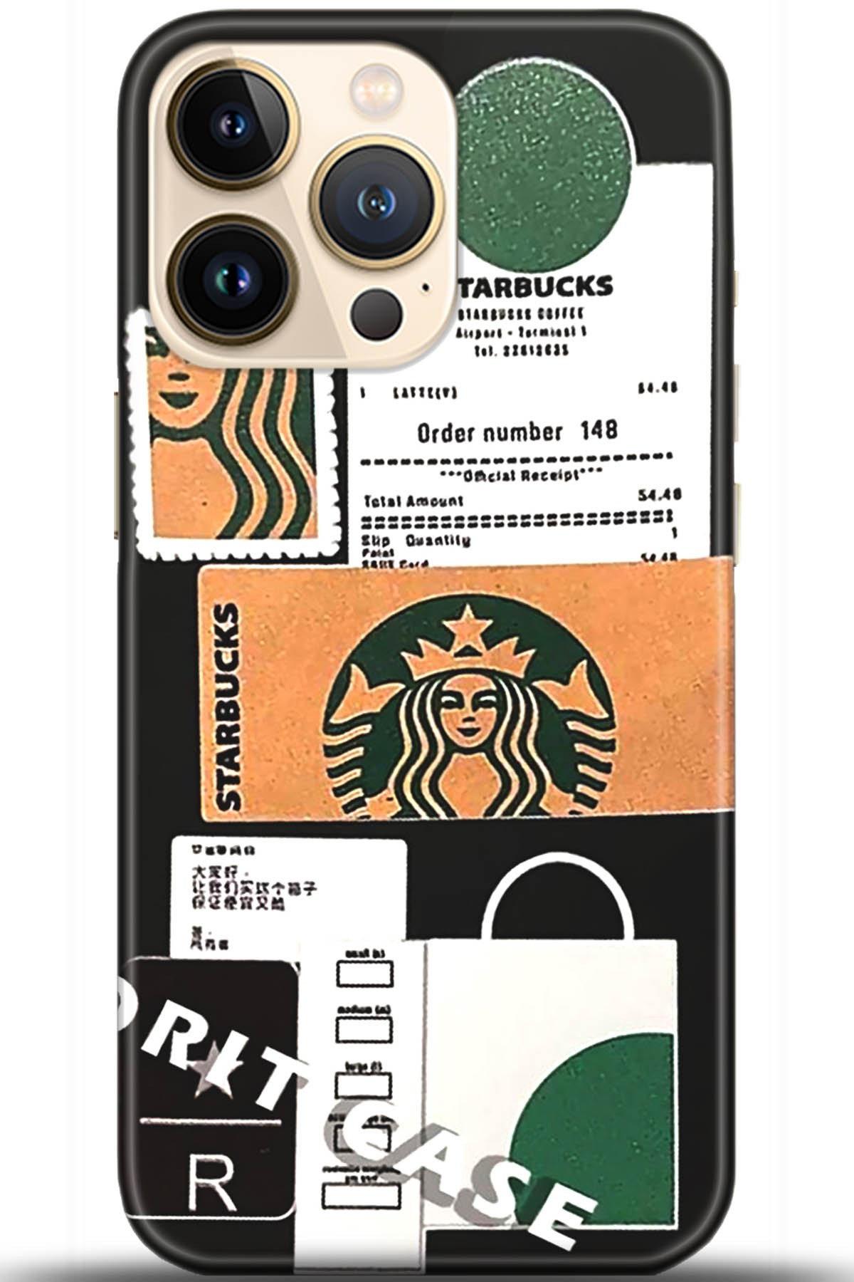 Apple iPhone 13 Pro Uyumlu Kılıf HD Baskılı Kılıf - Followed Institution 5445