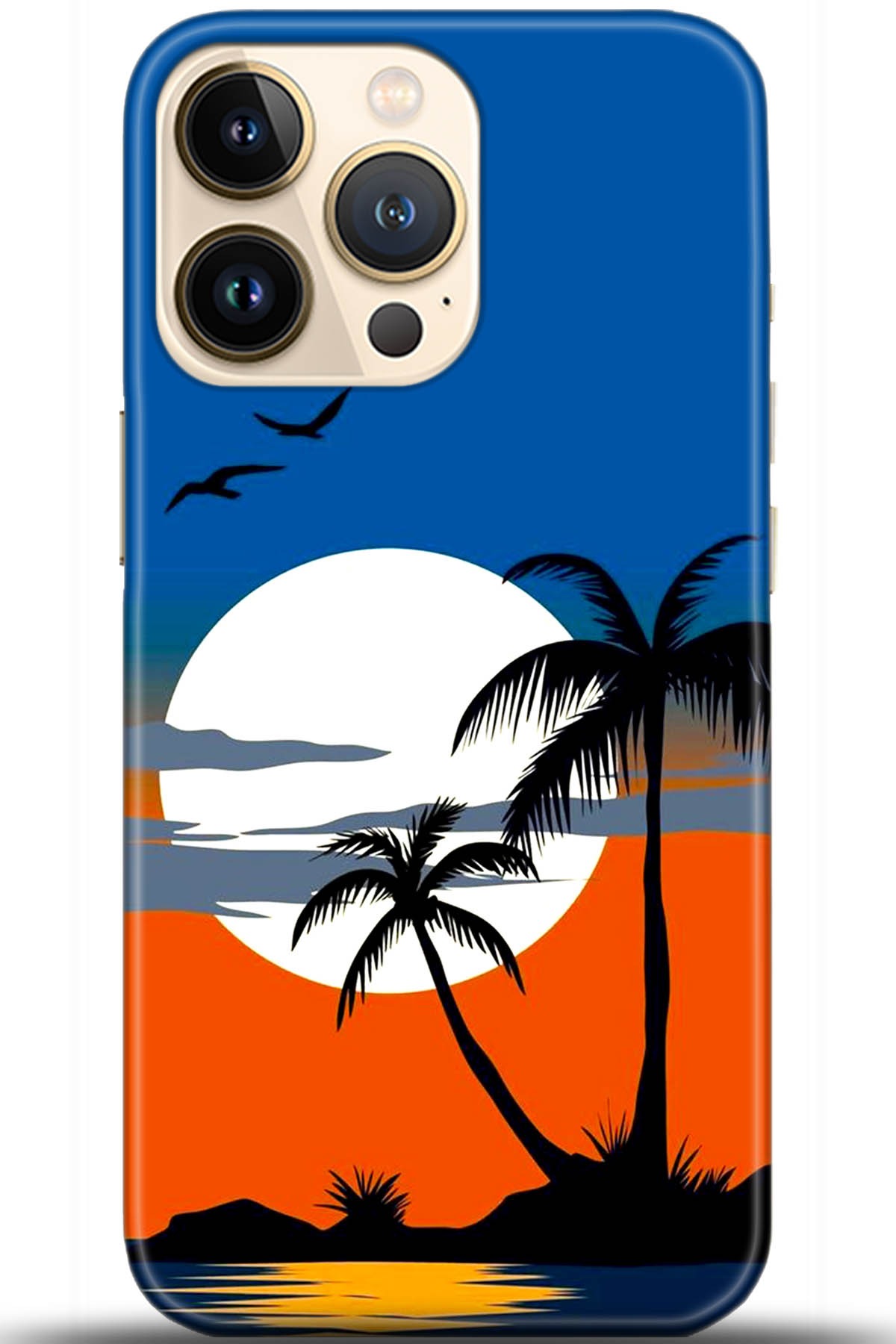 Apple iPhone 13 Pro Uyumlu Kılıf HD Baskılı Kılıf - Followed Institution 5446