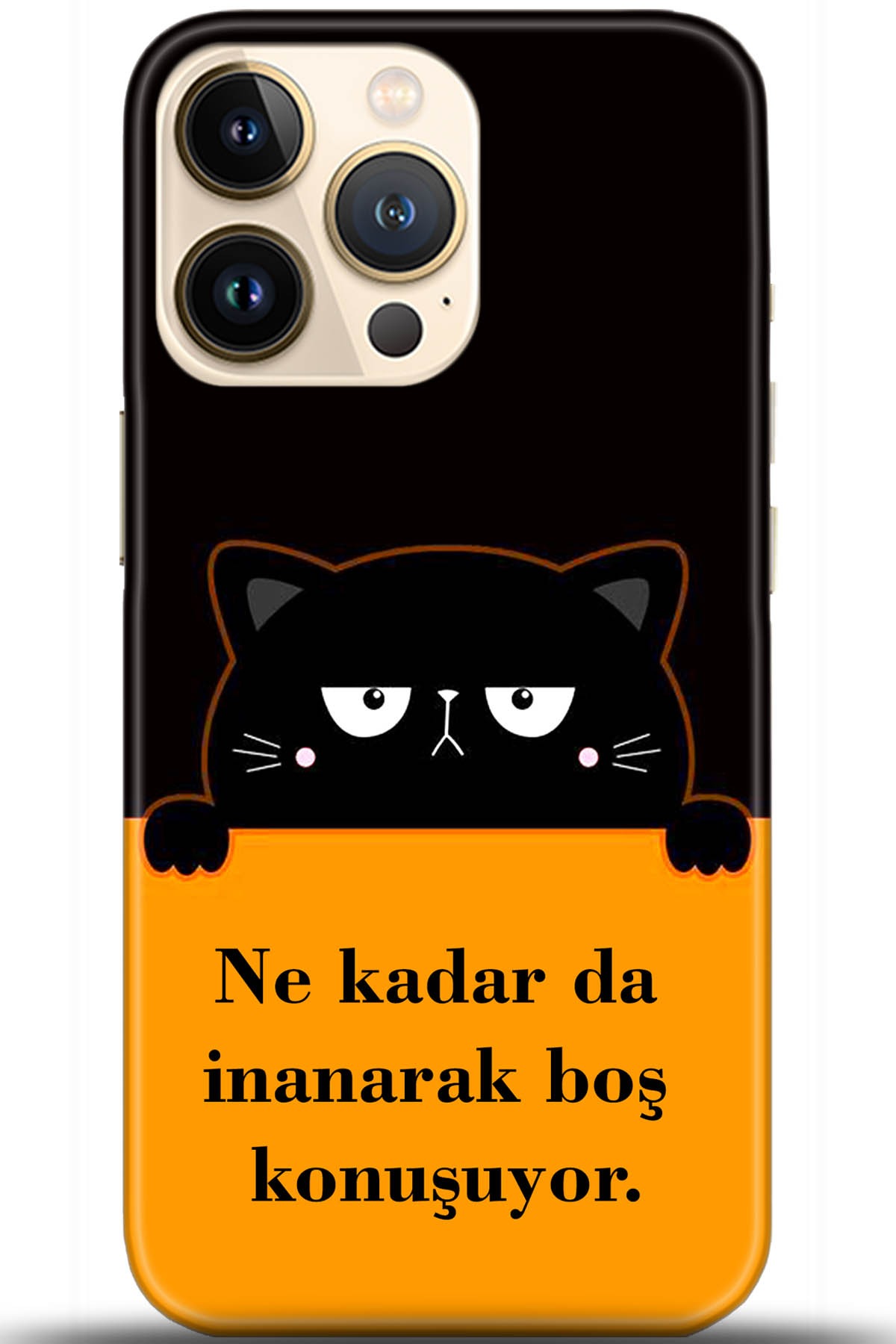 Apple iPhone 13 Pro Uyumlu Kılıf HD Baskılı Kılıf - Followed Institution 5468