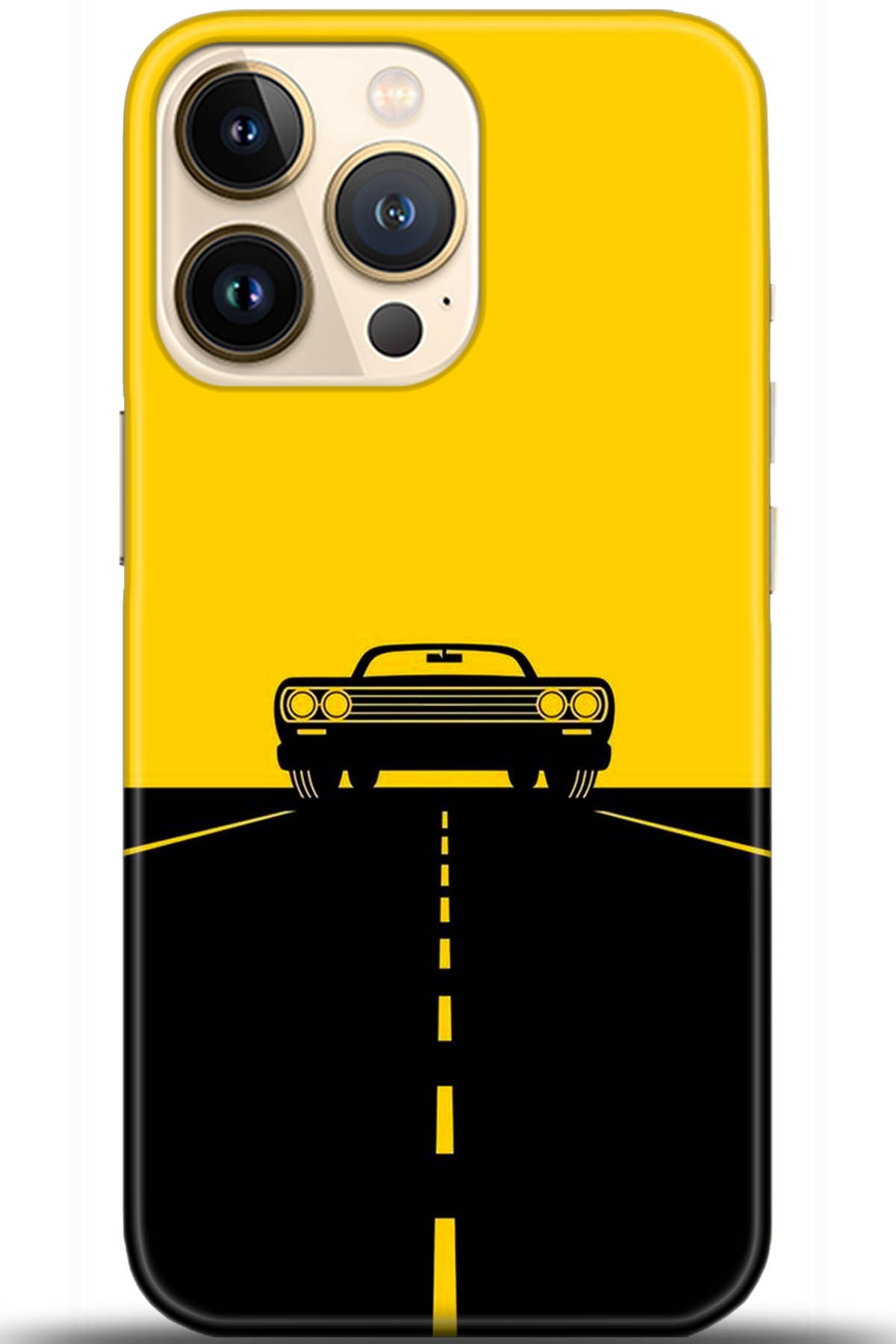 Apple iPhone 13 Pro Uyumlu Kılıf HD Baskılı Kılıf - Followed Institution 5469