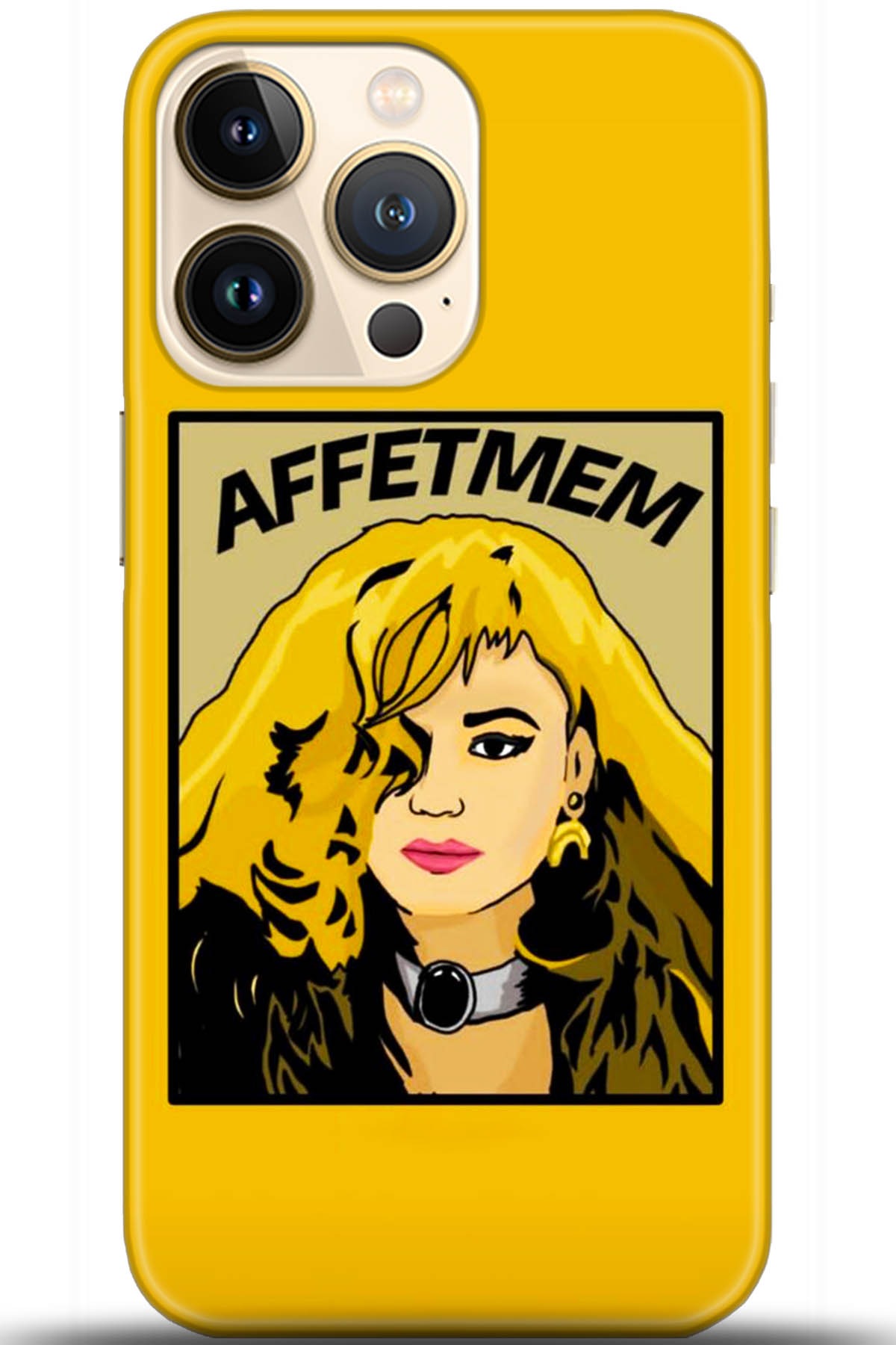 Apple iPhone 13 Pro Uyumlu Kılıf HD Baskılı Kılıf - Followed Institution 5487