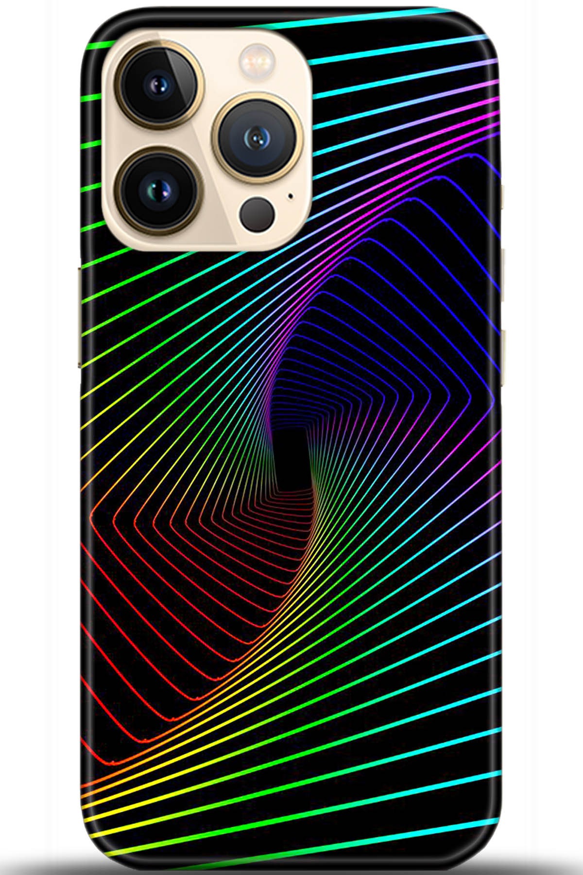 Apple iPhone 13 Pro Uyumlu Kılıf HD Baskılı Kılıf - Followed Institution 5488