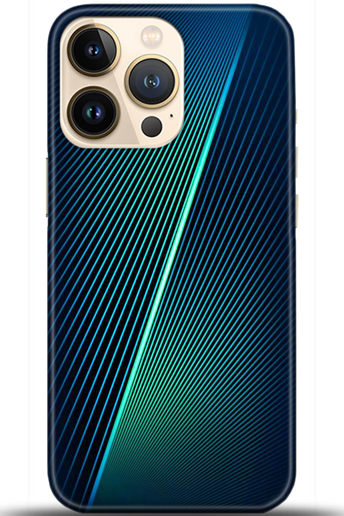 Apple iPhone 13 Pro Uyumlu Kılıf HD Baskılı Kılıf - Followed Institution 5495