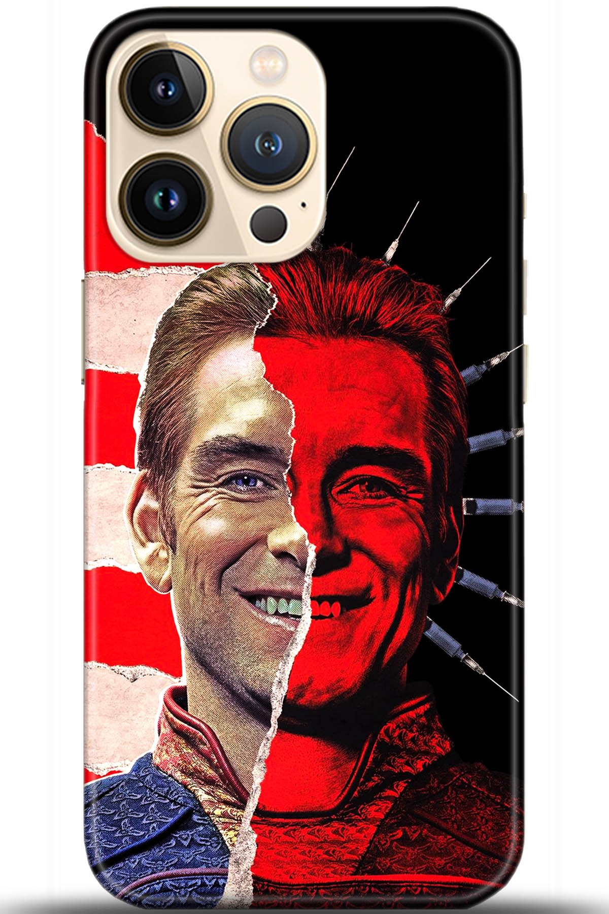 Apple iPhone 13 Pro Uyumlu Kılıf HD Baskılı Kılıf - Followed Institution 5508