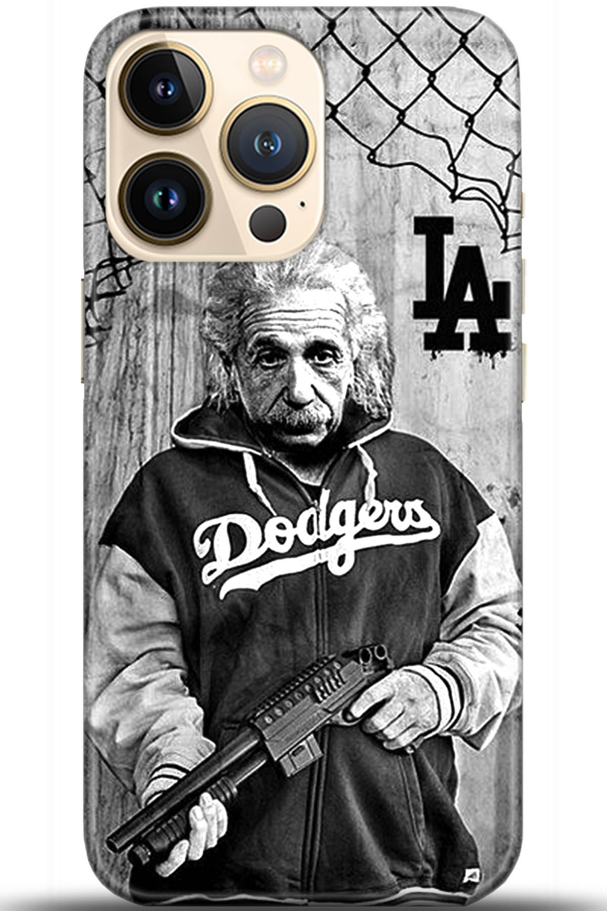 Apple iPhone 13 Pro Uyumlu Kılıf HD Baskılı Kılıf - Followed Institution 5509