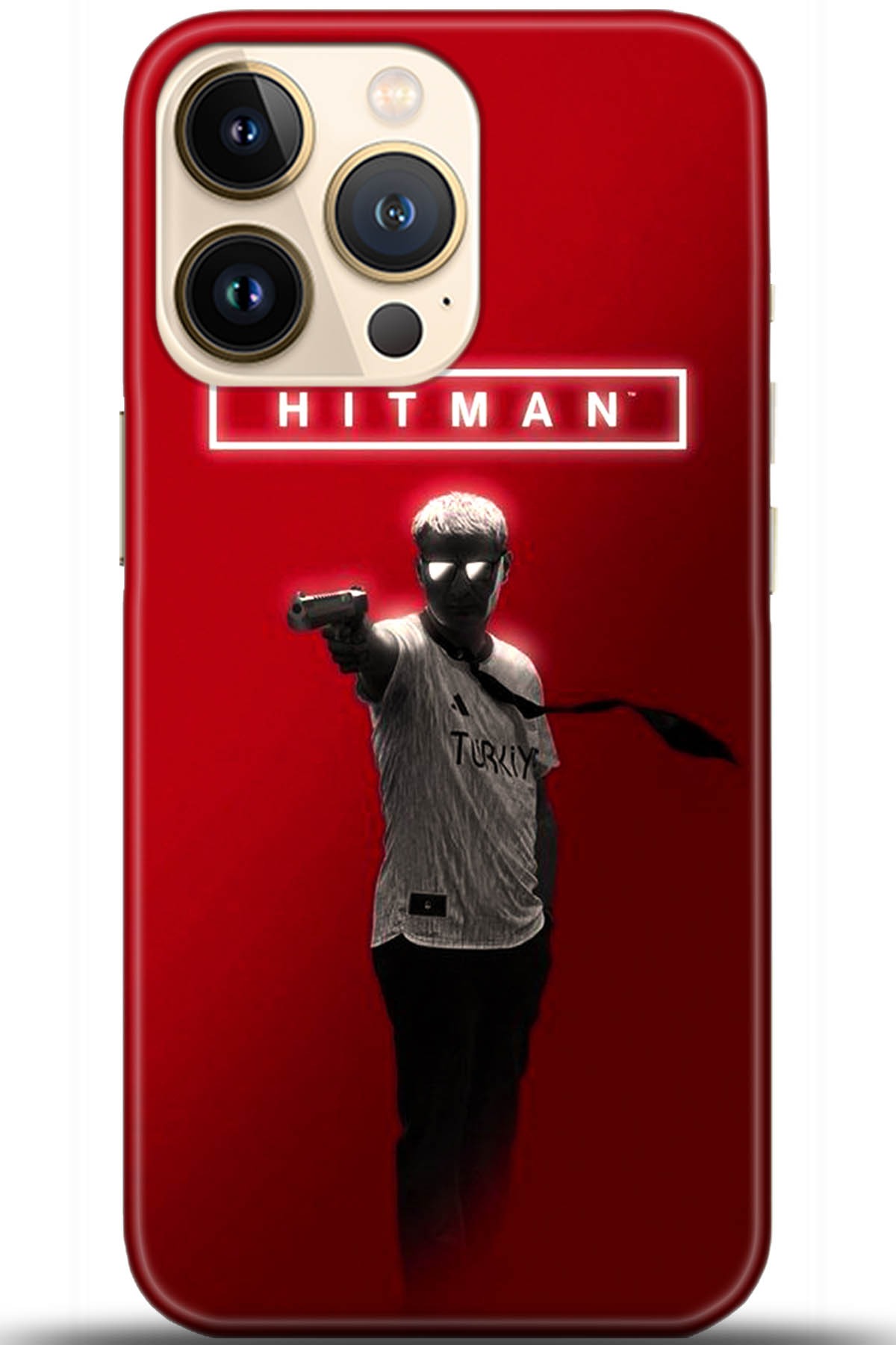 Apple iPhone 13 Pro Uyumlu Kılıf HD Baskılı Kılıf - Followed Institution 5510