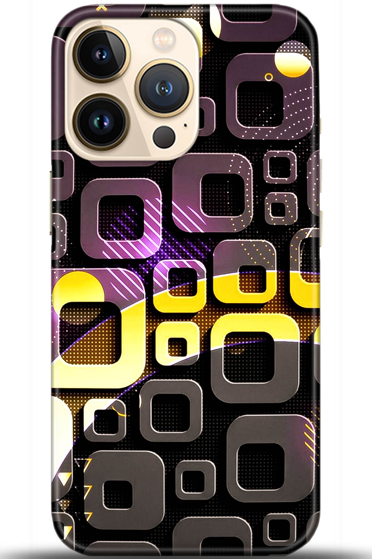 Apple iPhone 13 Pro Uyumlu Kılıf HD Baskılı Kılıf - Followed Institution 5526