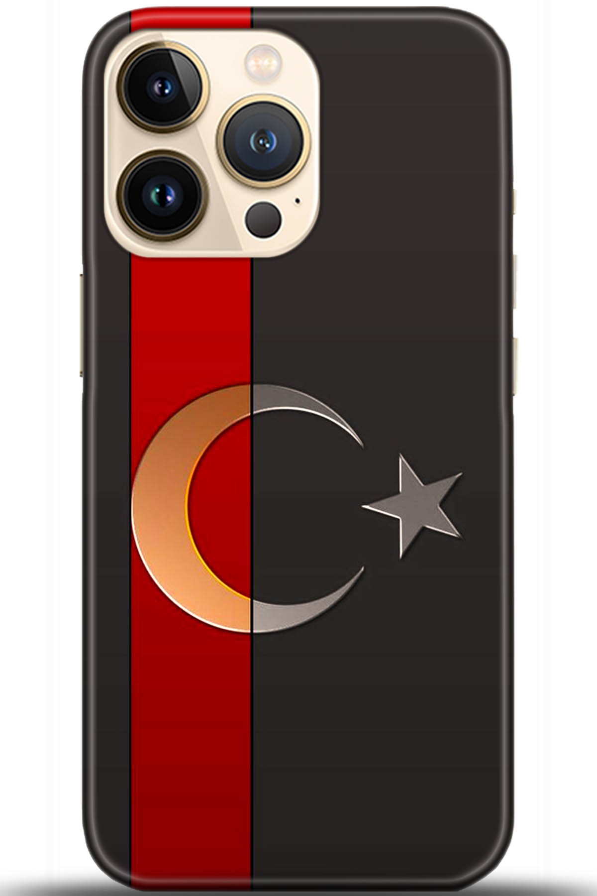 Apple iPhone 13 Pro Uyumlu Kılıf HD Baskılı Kılıf - Followed Institution 5528