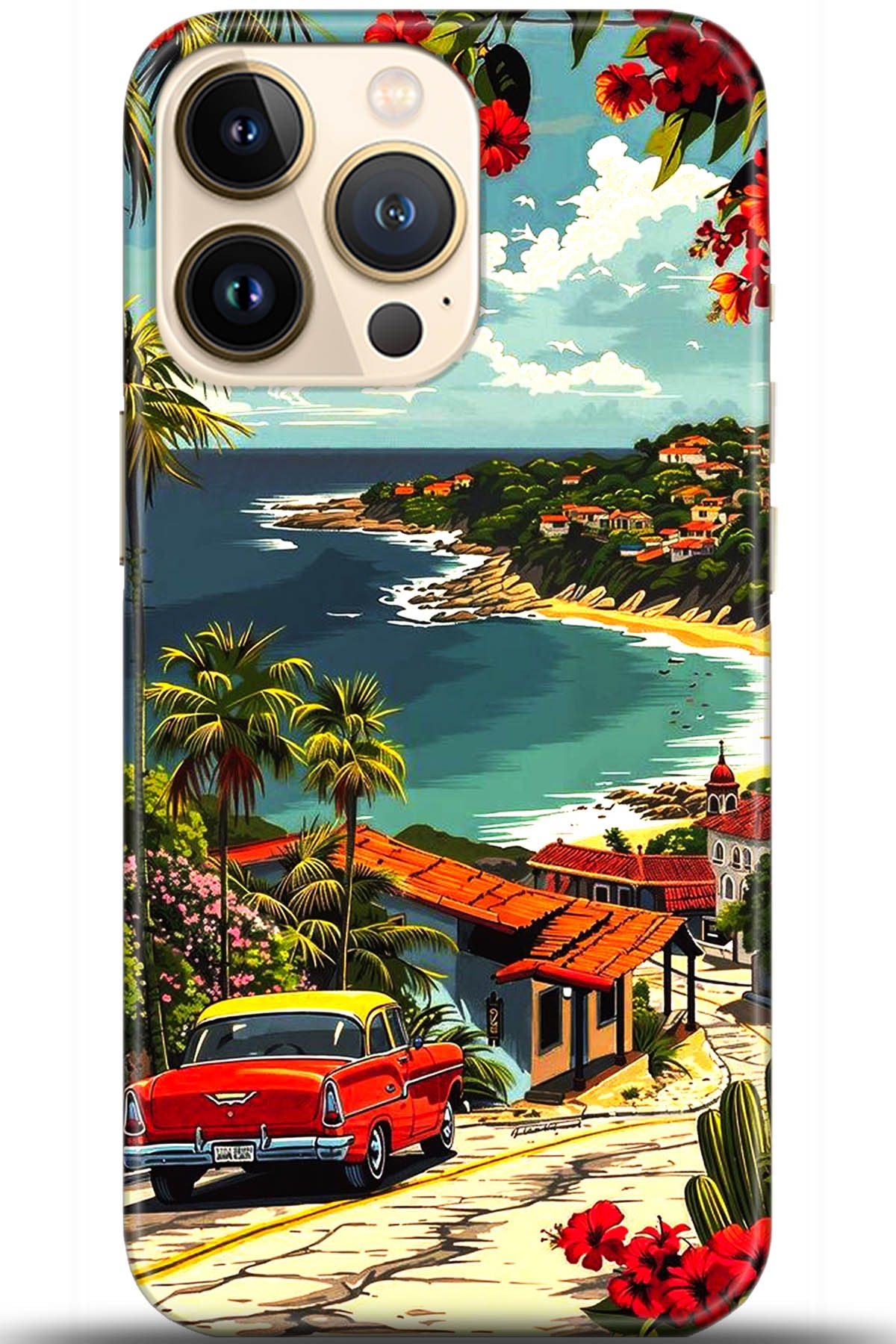 Apple iPhone 13 Pro Uyumlu Kılıf HD Baskılı Kılıf - Followed Institution 5560