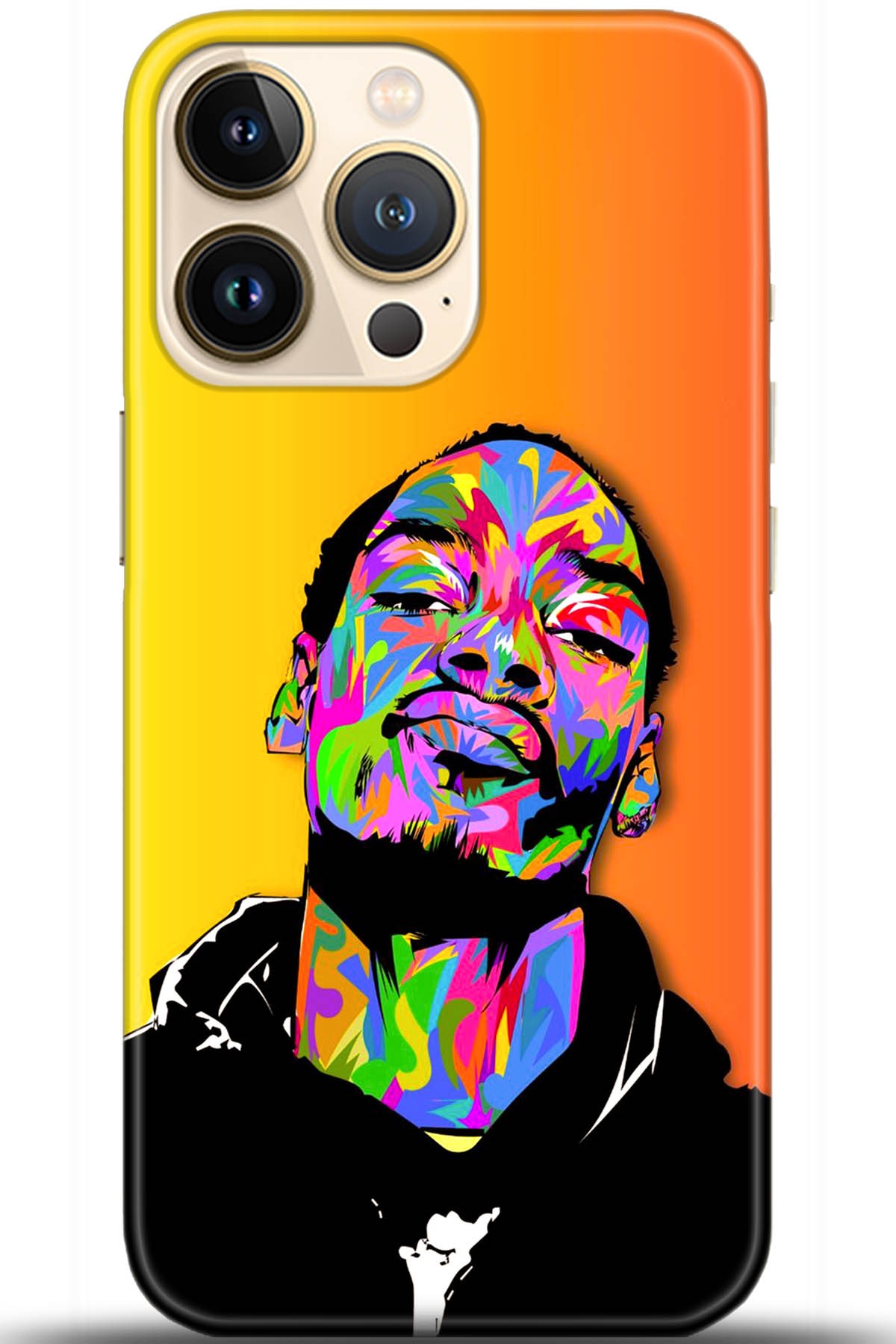 Apple iPhone 13 Pro Uyumlu Kılıf HD Baskılı Kılıf - Followed Institution 5573