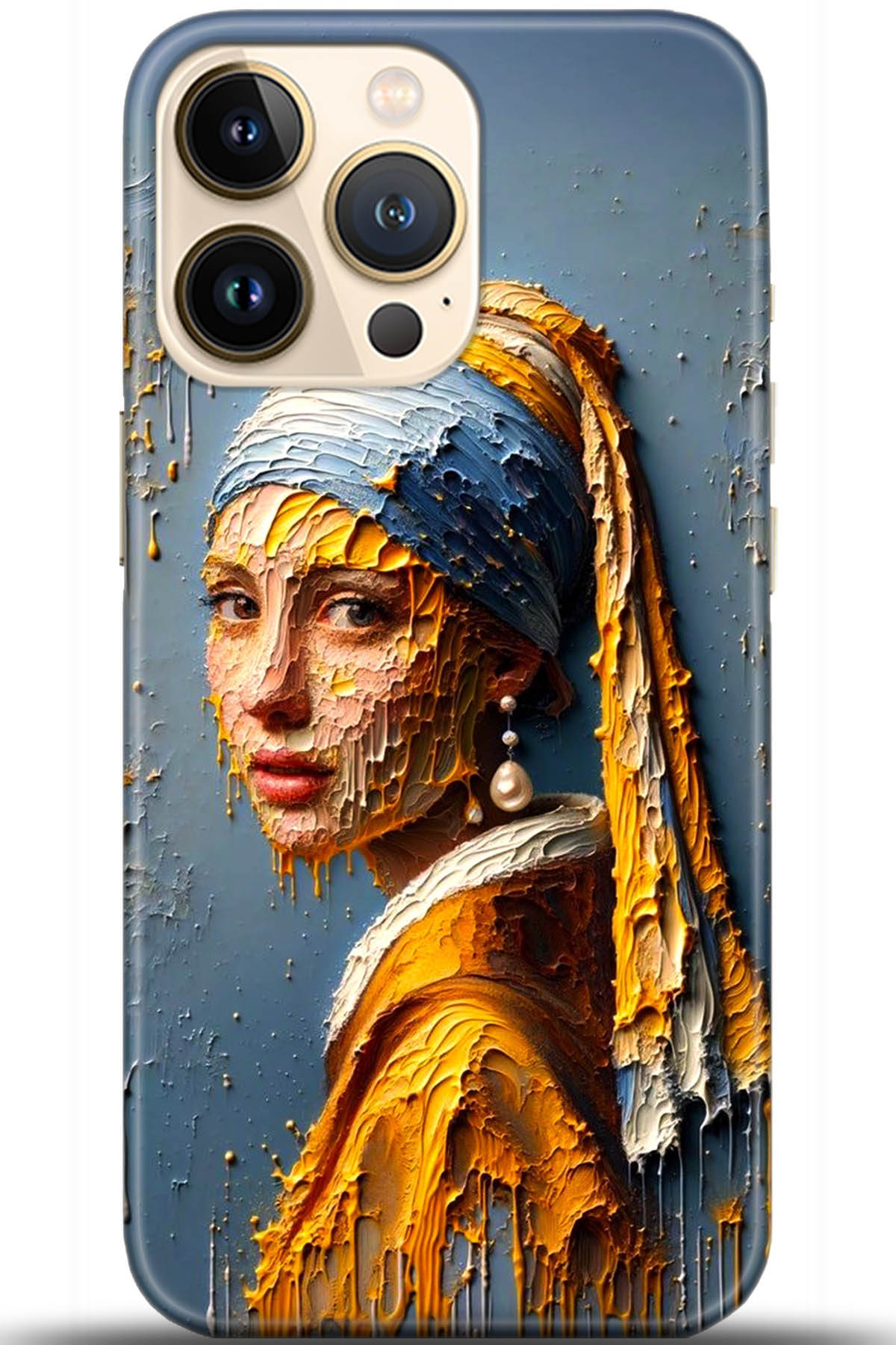 Apple iPhone 13 Pro Uyumlu Kılıf HD Baskılı Kılıf - Followed Institution 5585