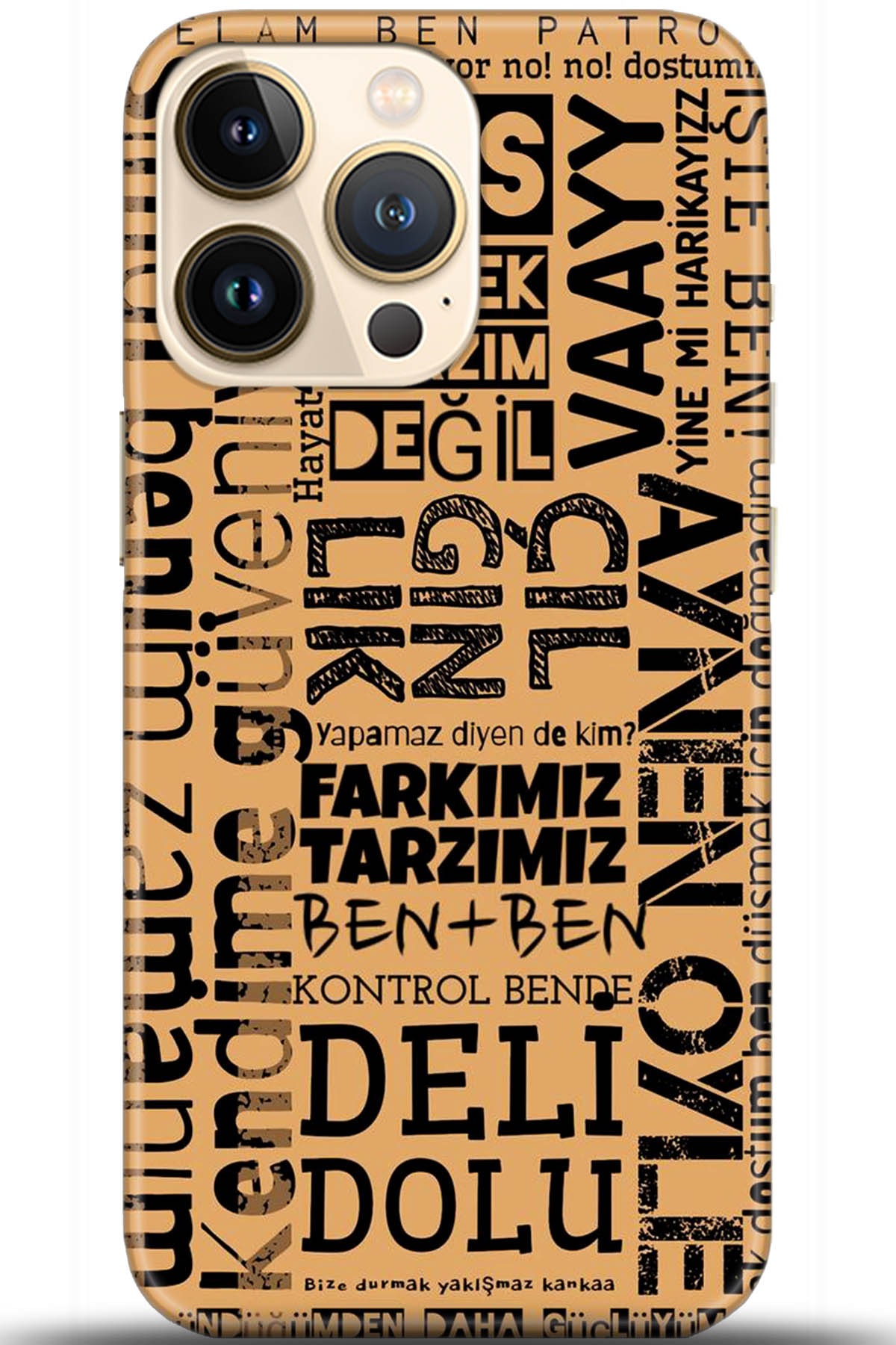 Apple iPhone 13 Pro Uyumlu Kılıf HD Baskılı Kılıf - Followed Institution 5588