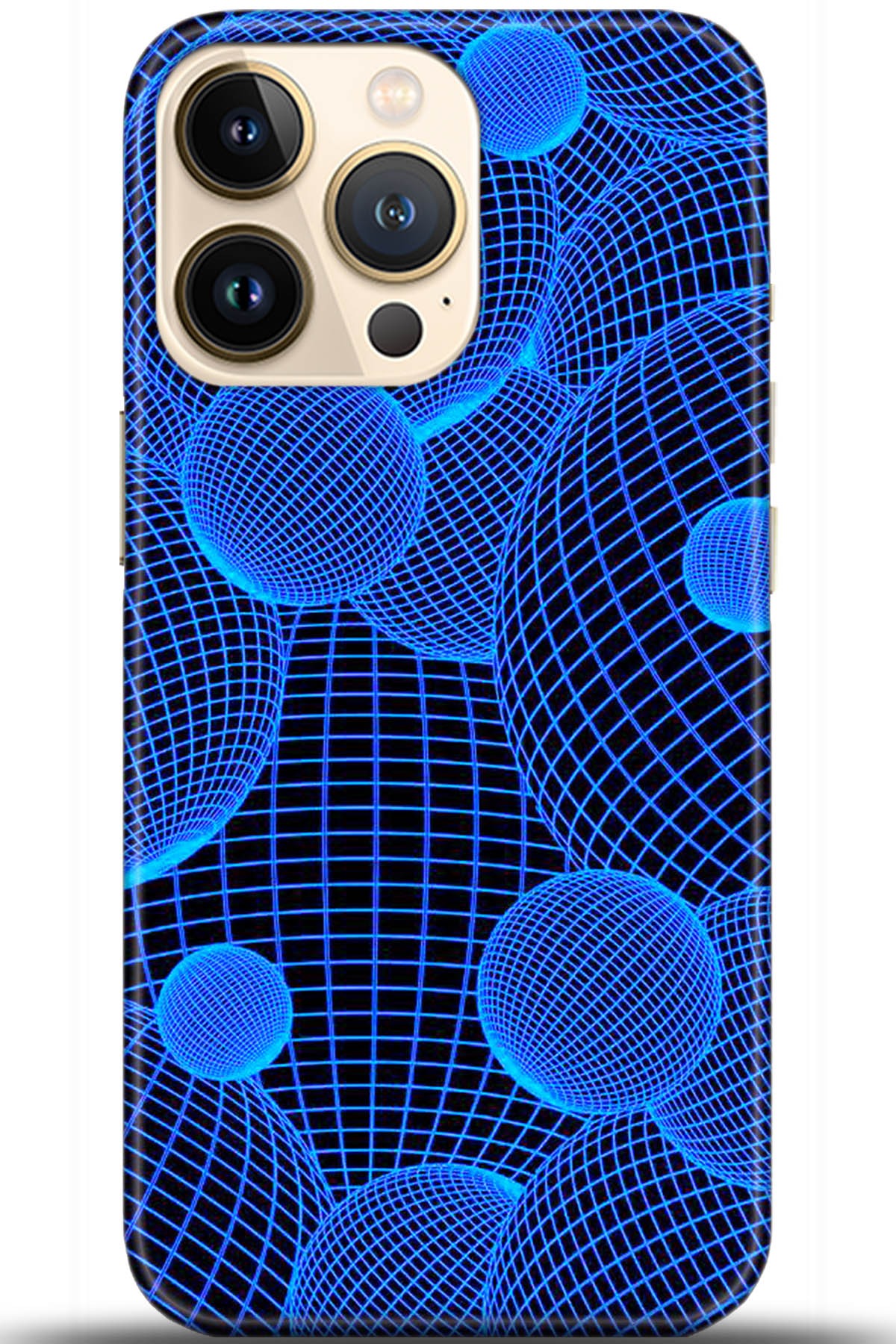 Apple iPhone 13 Pro Uyumlu Kılıf HD Baskılı Kılıf - Followed Institution 5607