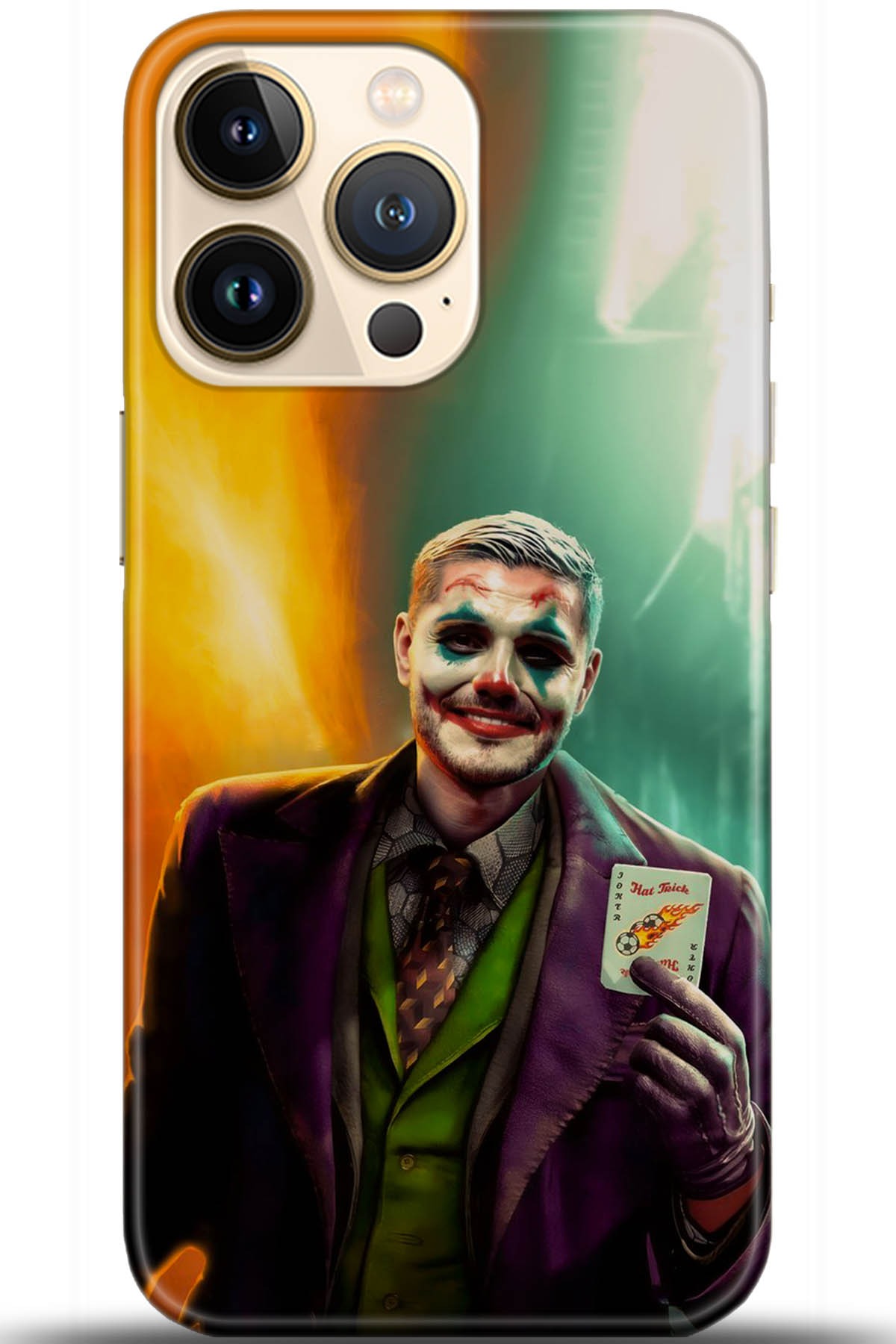 Apple iPhone 13 Pro Uyumlu Kılıf HD Baskılı Kılıf - Followed Institution 5636