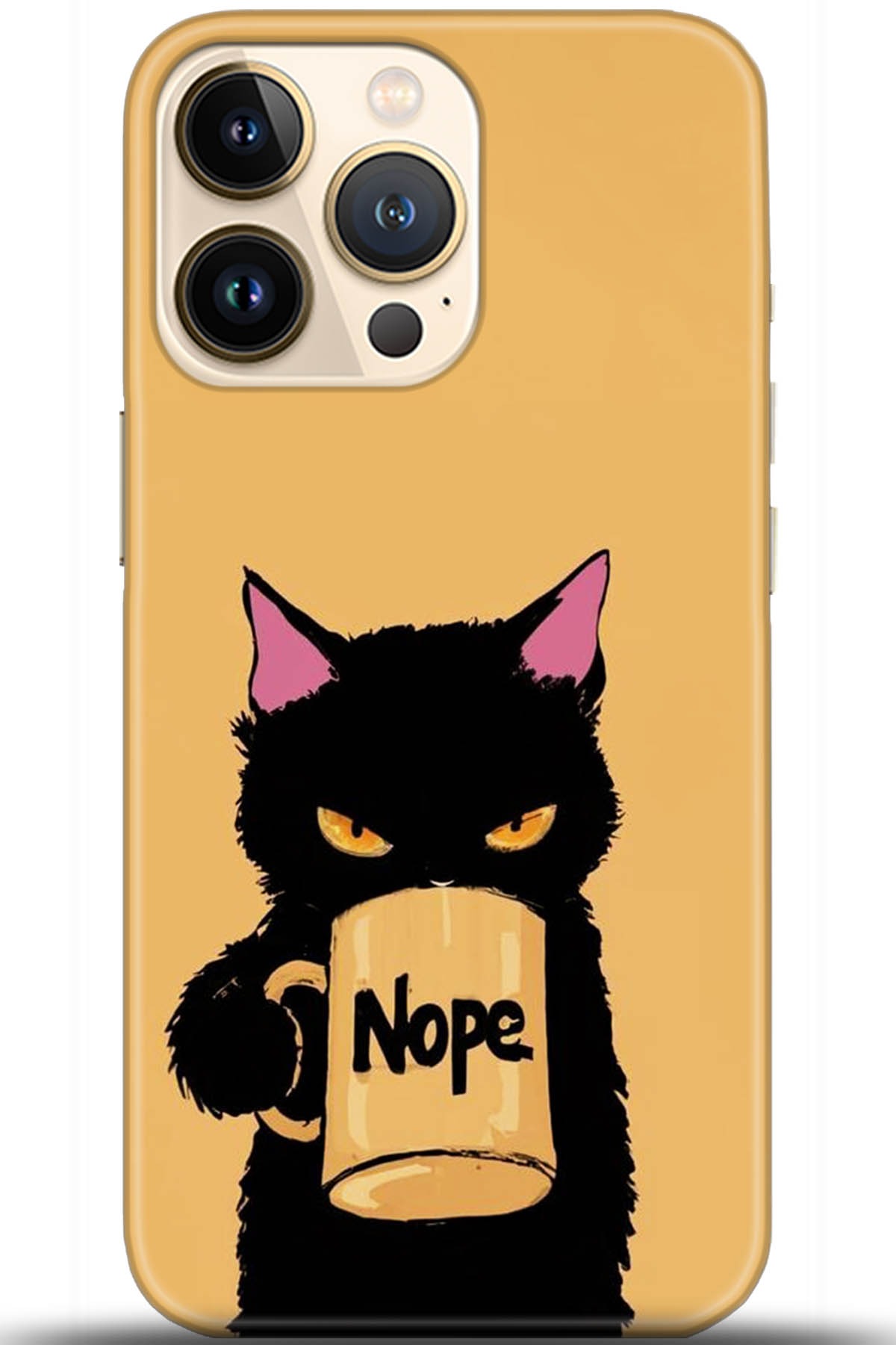 Apple iPhone 13 Pro Uyumlu Kılıf HD Baskılı Kılıf - Followed Institution 5652