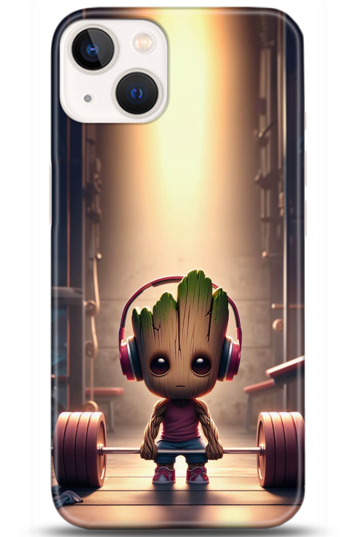 Apple iPhone 13 Mini Uyumlu Kılıf HD Baskılı Kılıf - Followed Institution 5015