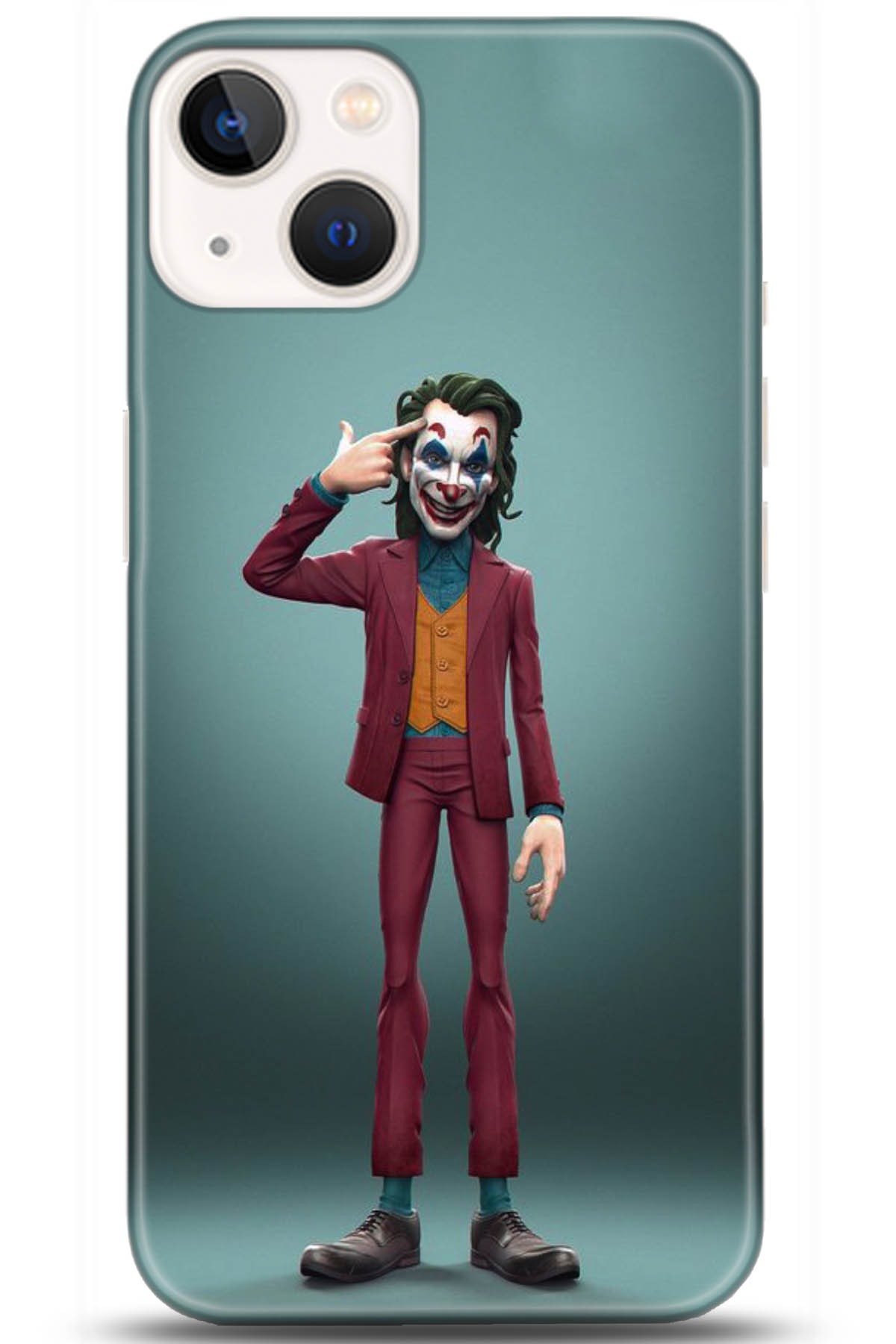 Apple iPhone 13 Mini Uyumlu Kılıf HD Baskılı Kılıf - Followed Institution 5017