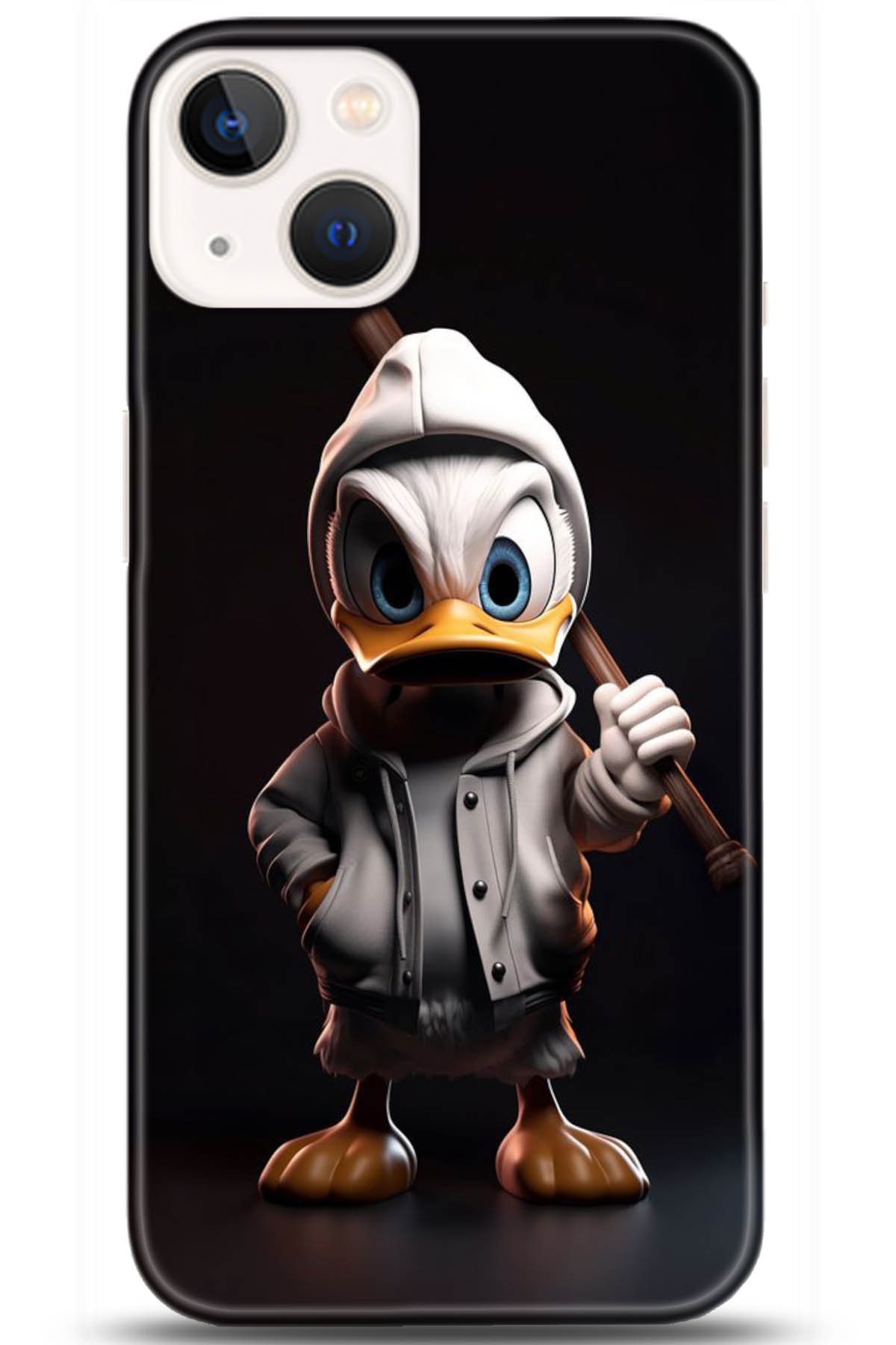 Apple iPhone 13 Mini Uyumlu Kılıf HD Baskılı Kılıf - Followed Institution 5019