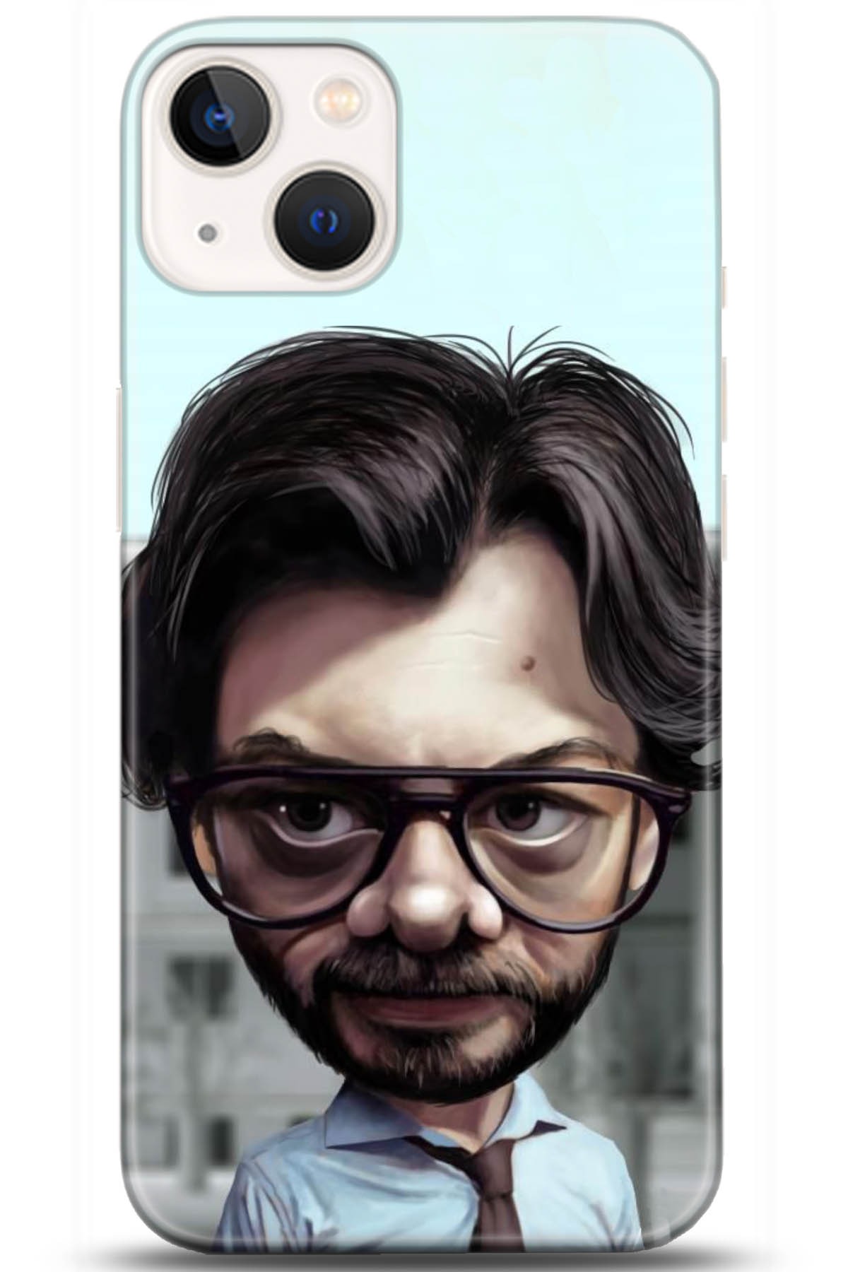 Apple iPhone 13 Mini Uyumlu Kılıf HD Baskılı Kılıf - Followed Institution 5028