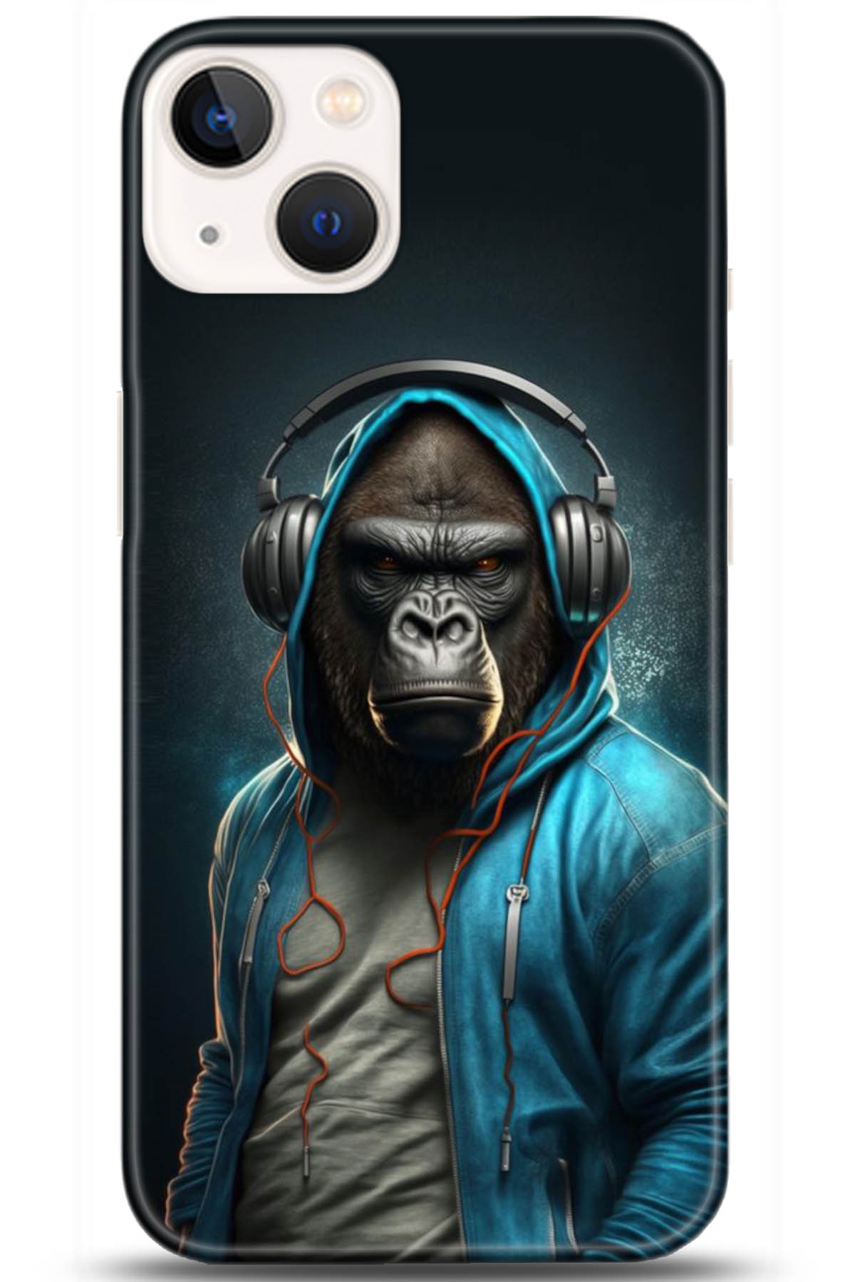 Apple iPhone 13 Mini Uyumlu Kılıf HD Baskılı Kılıf - Followed Institution 5036