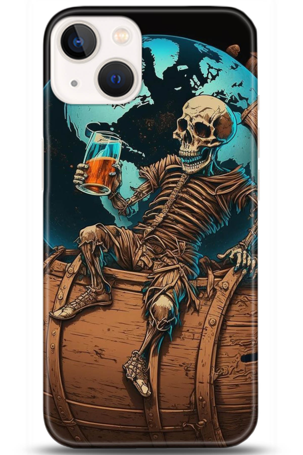 Apple iPhone 13 Mini Uyumlu Kılıf HD Baskılı Kılıf - Followed Institution 5054