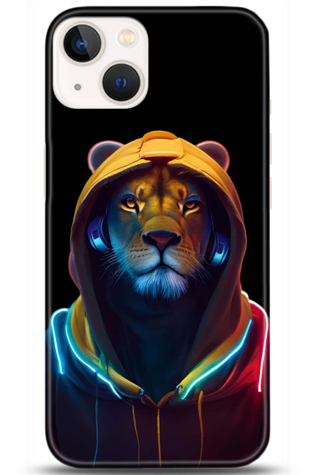 Apple iPhone 13 Mini Uyumlu Kılıf HD Baskılı Kılıf - Followed Institution 5057