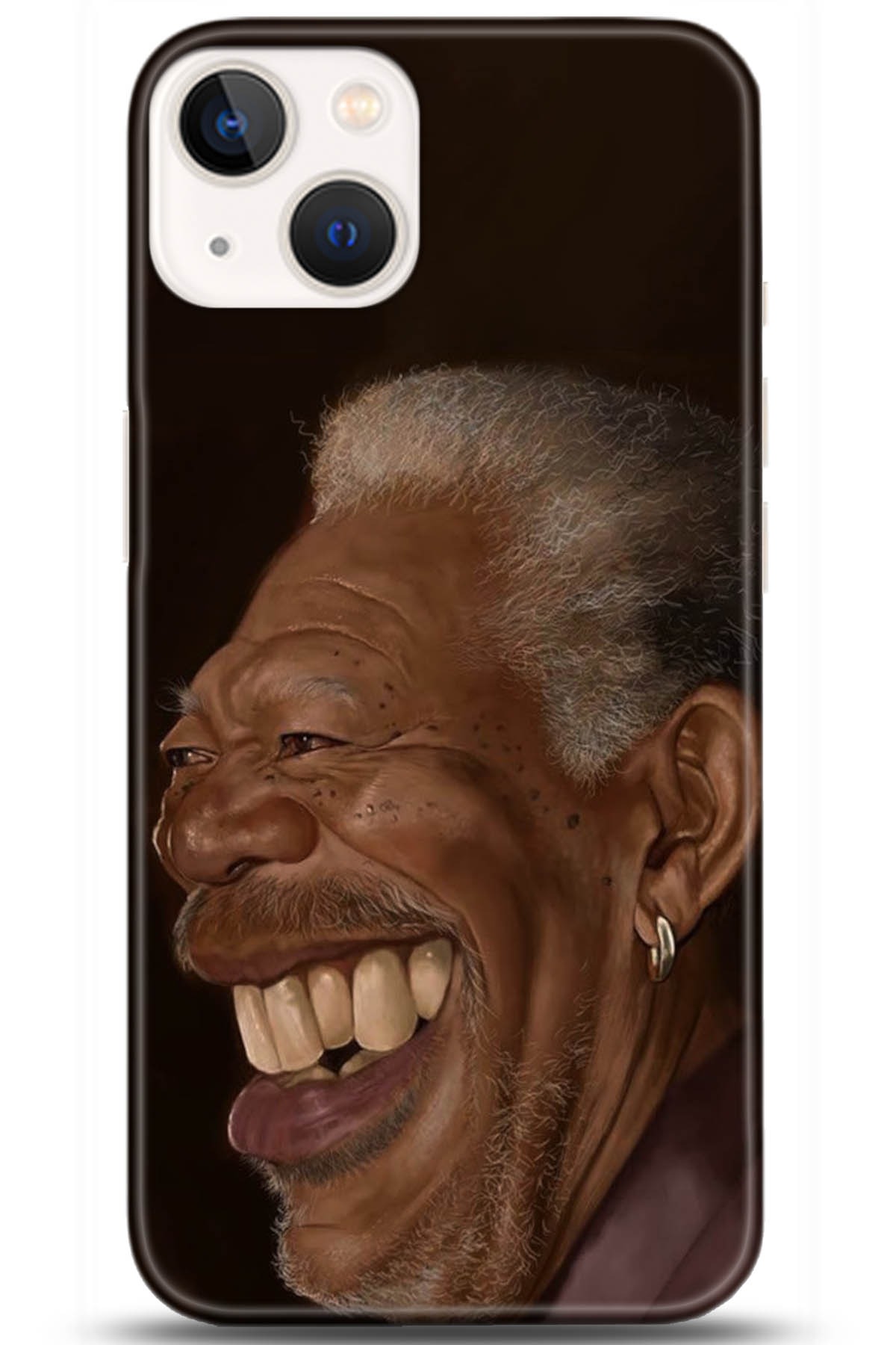 Apple iPhone 13 Mini Uyumlu Kılıf HD Baskılı Kılıf - Followed Institution 5070