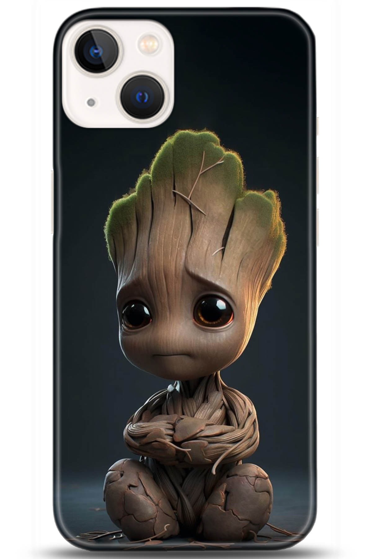 Apple iPhone 13 Mini Uyumlu Kılıf HD Baskılı Kılıf - Followed Institution 5071