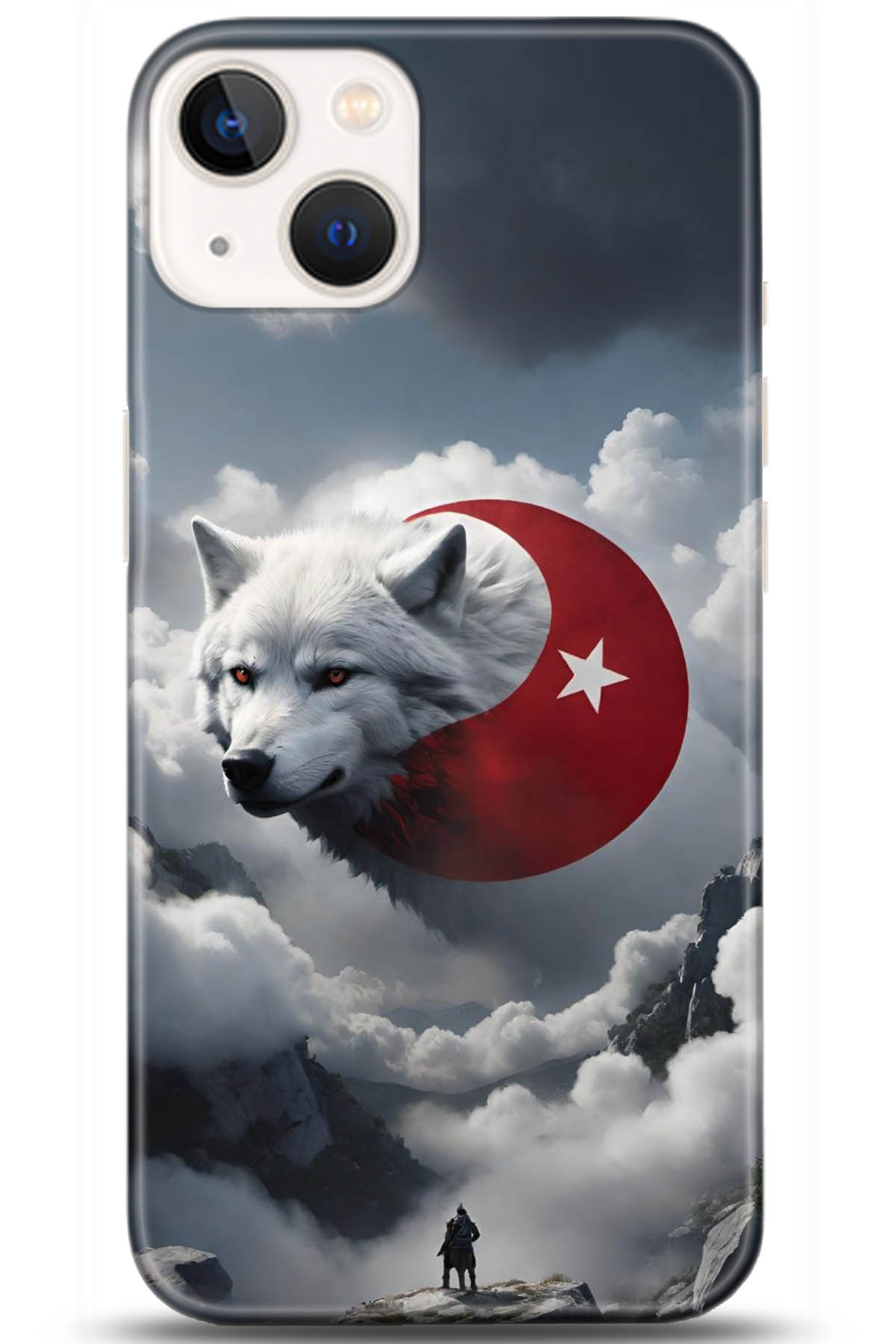 Apple iPhone 13 Mini Uyumlu Kılıf HD Baskılı Kılıf - Followed Institution 5072