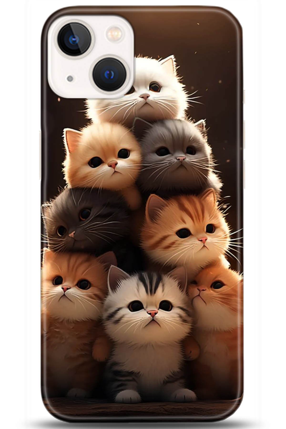 Apple iPhone 13 Mini Uyumlu Kılıf HD Baskılı Kılıf - Followed Institution 5076