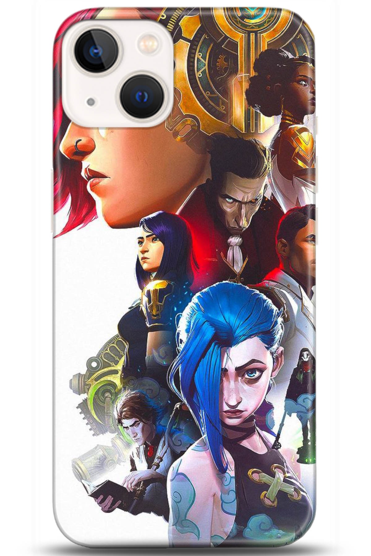 Apple iPhone 13 Mini Uyumlu Kılıf HD Baskılı Kılıf - Followed Institution 5080