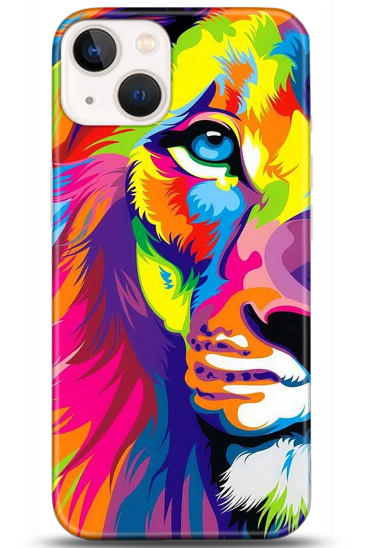 Apple iPhone 13 Mini Uyumlu Kılıf HD Baskılı Kılıf - Followed Institution 5084